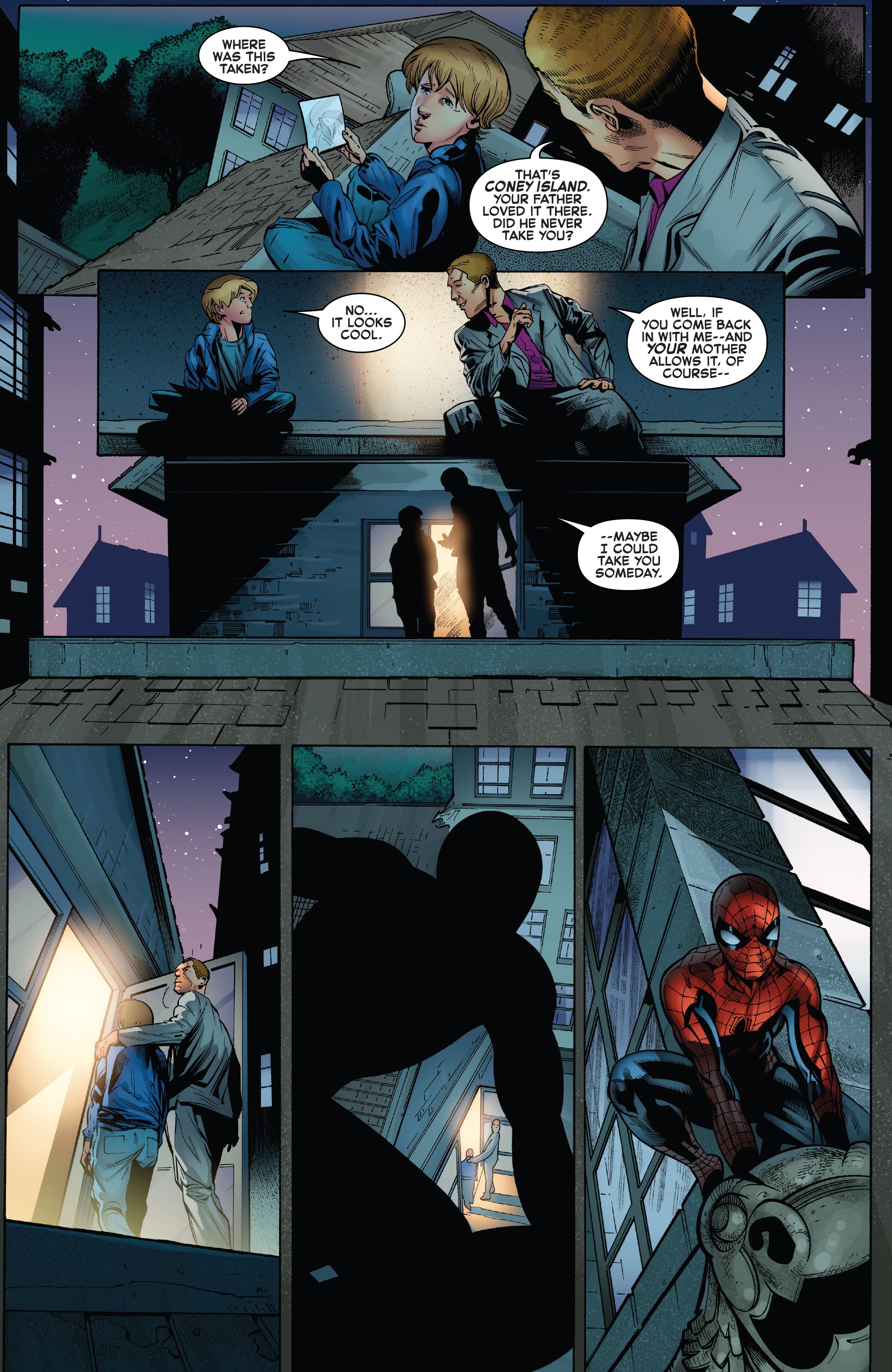 Read The Amazing Spider-Man (2018) Manga Online