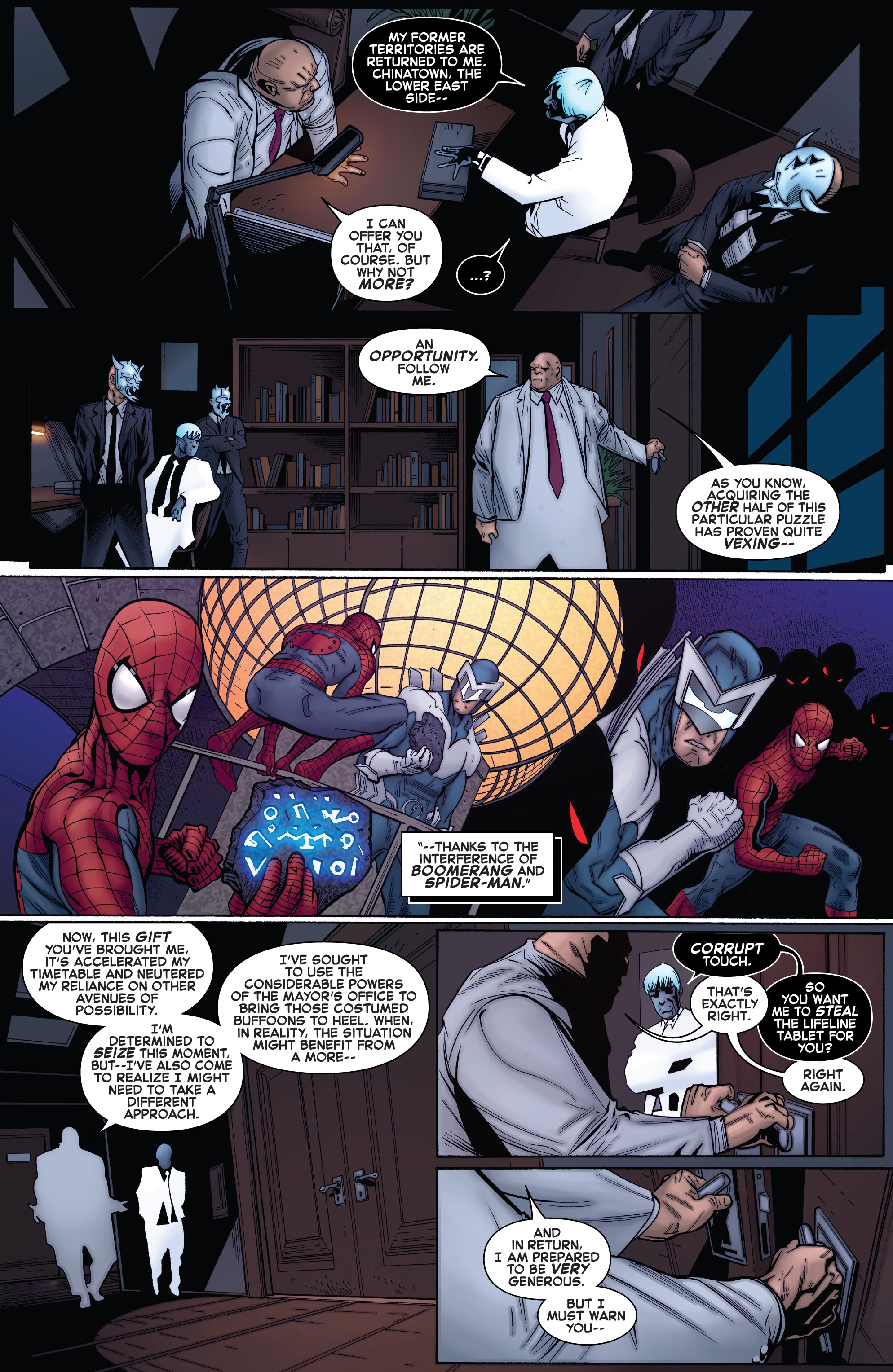 Read The Amazing Spider-Man (2018) Manga Online