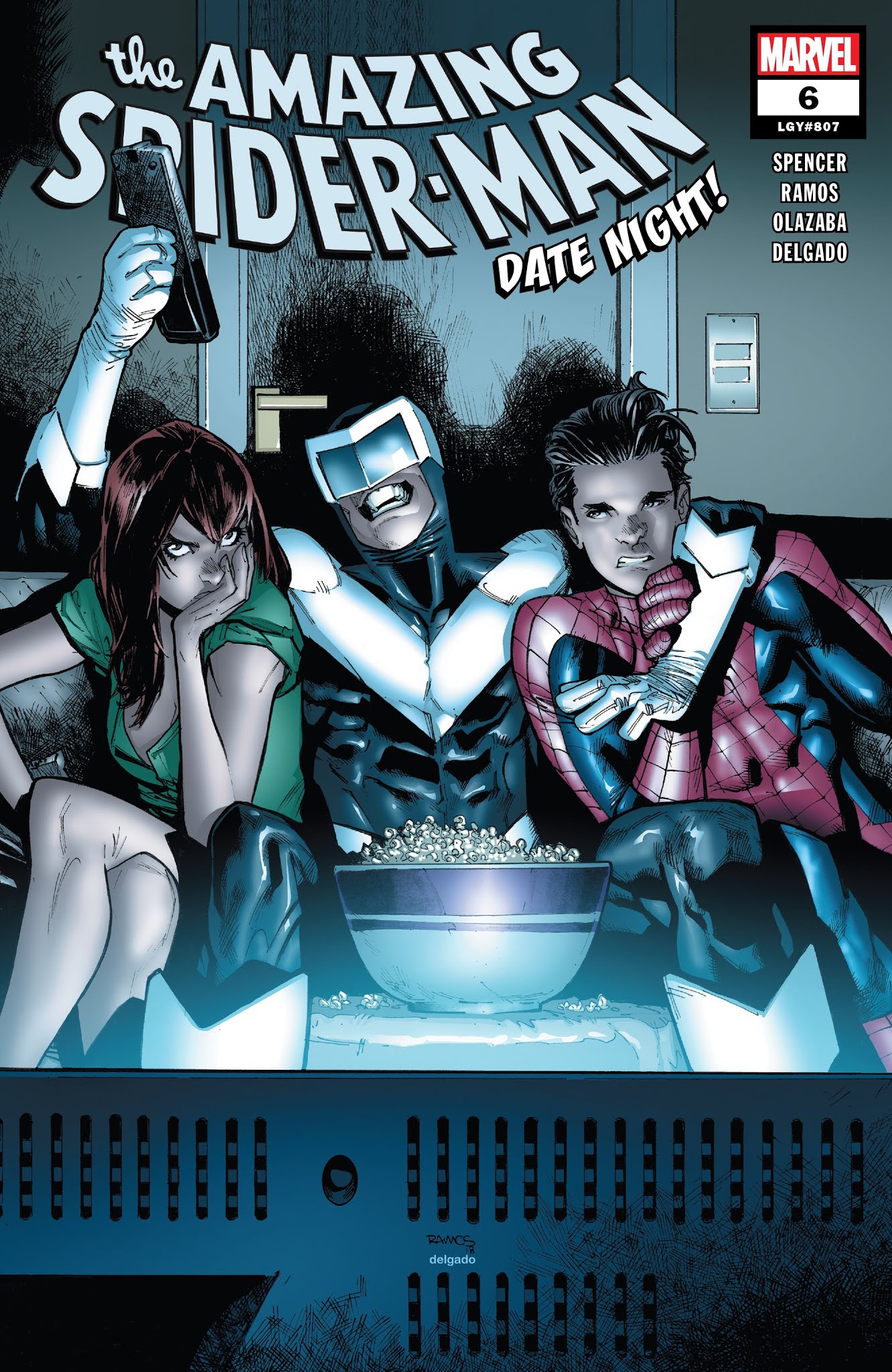 Read The Amazing Spider-Man (2018) Manga Online