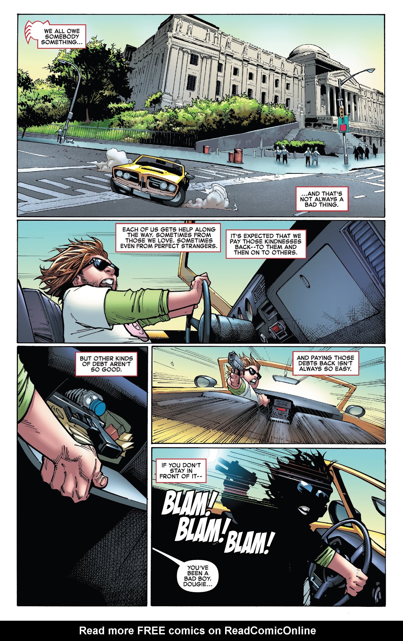 Read The Amazing Spider-Man (2018) Manga Online