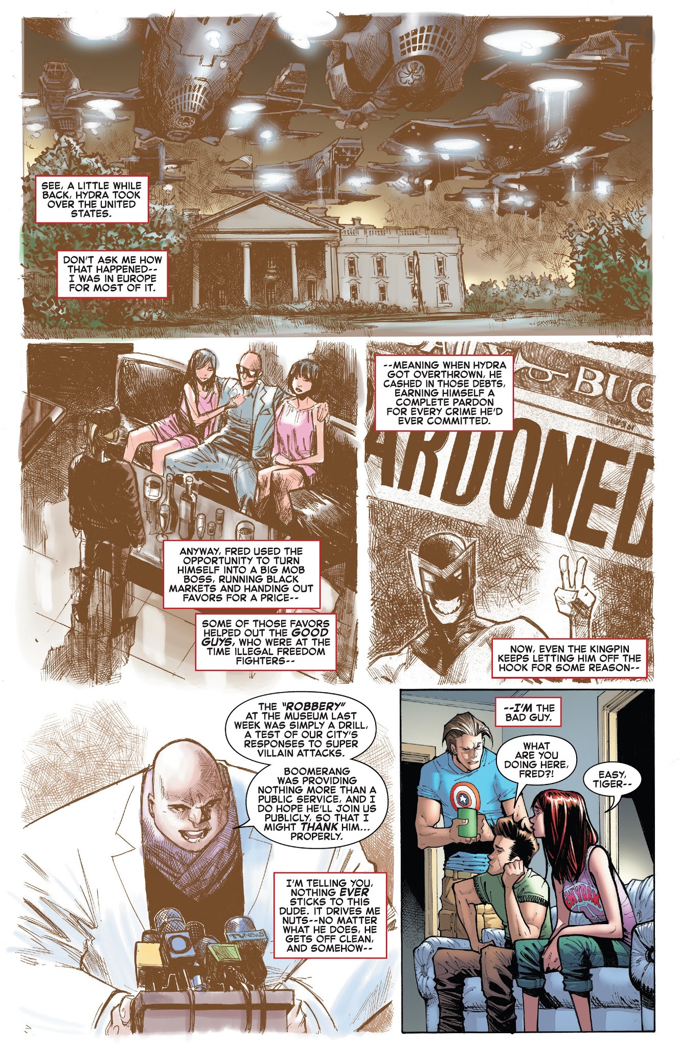 Read The Amazing Spider-Man (2018) Manga Online