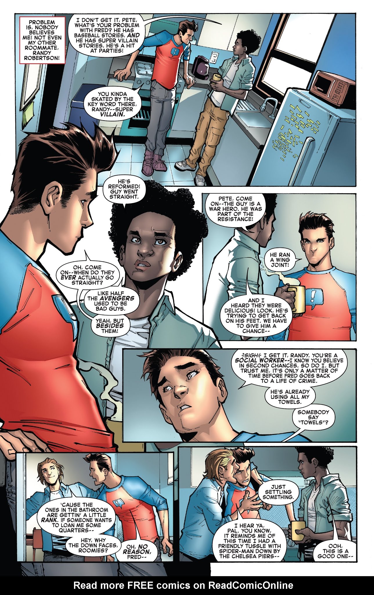 Read The Amazing Spider-Man (2018) Manga Online