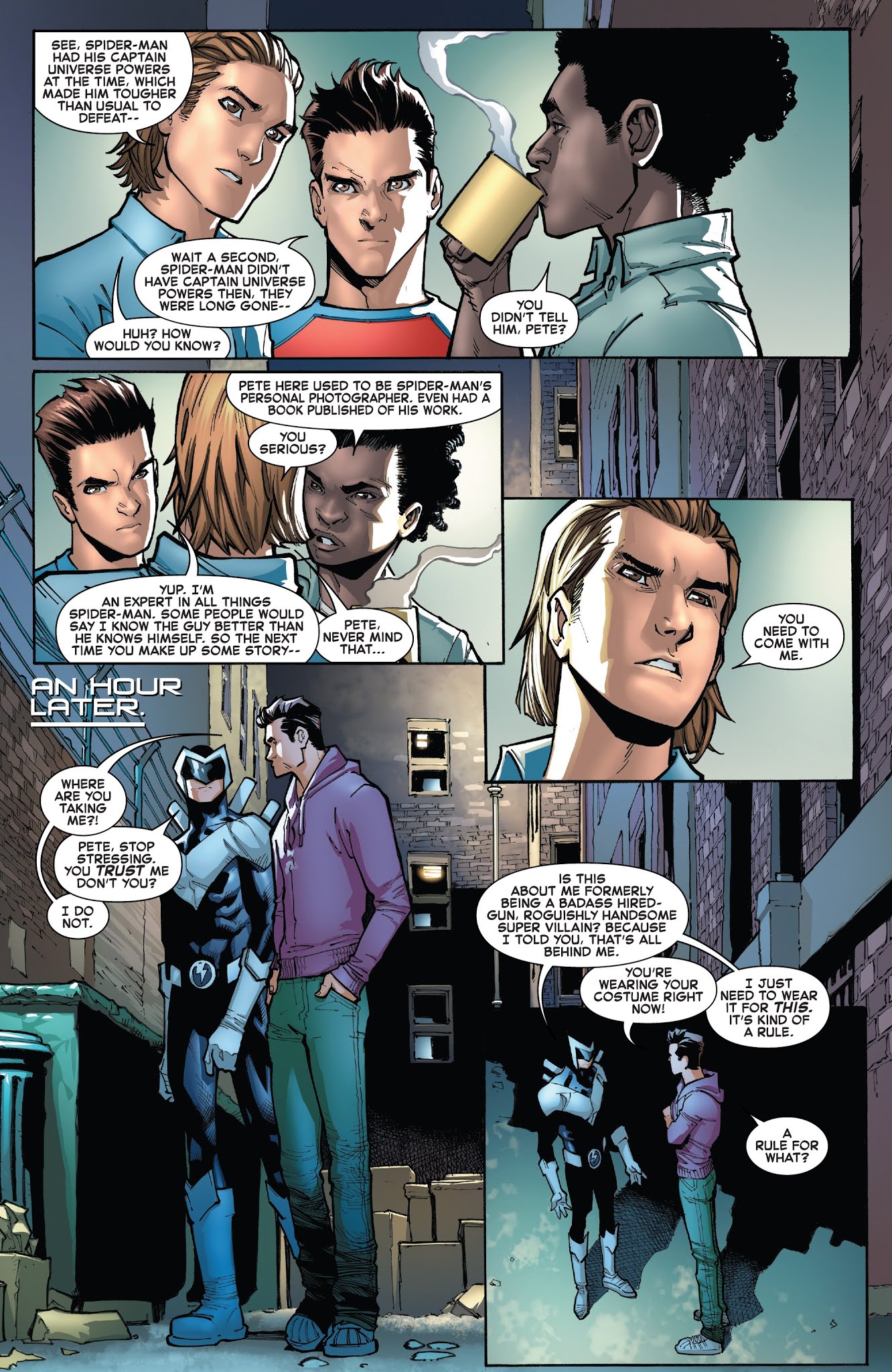 Read The Amazing Spider-Man (2018) Manga Online