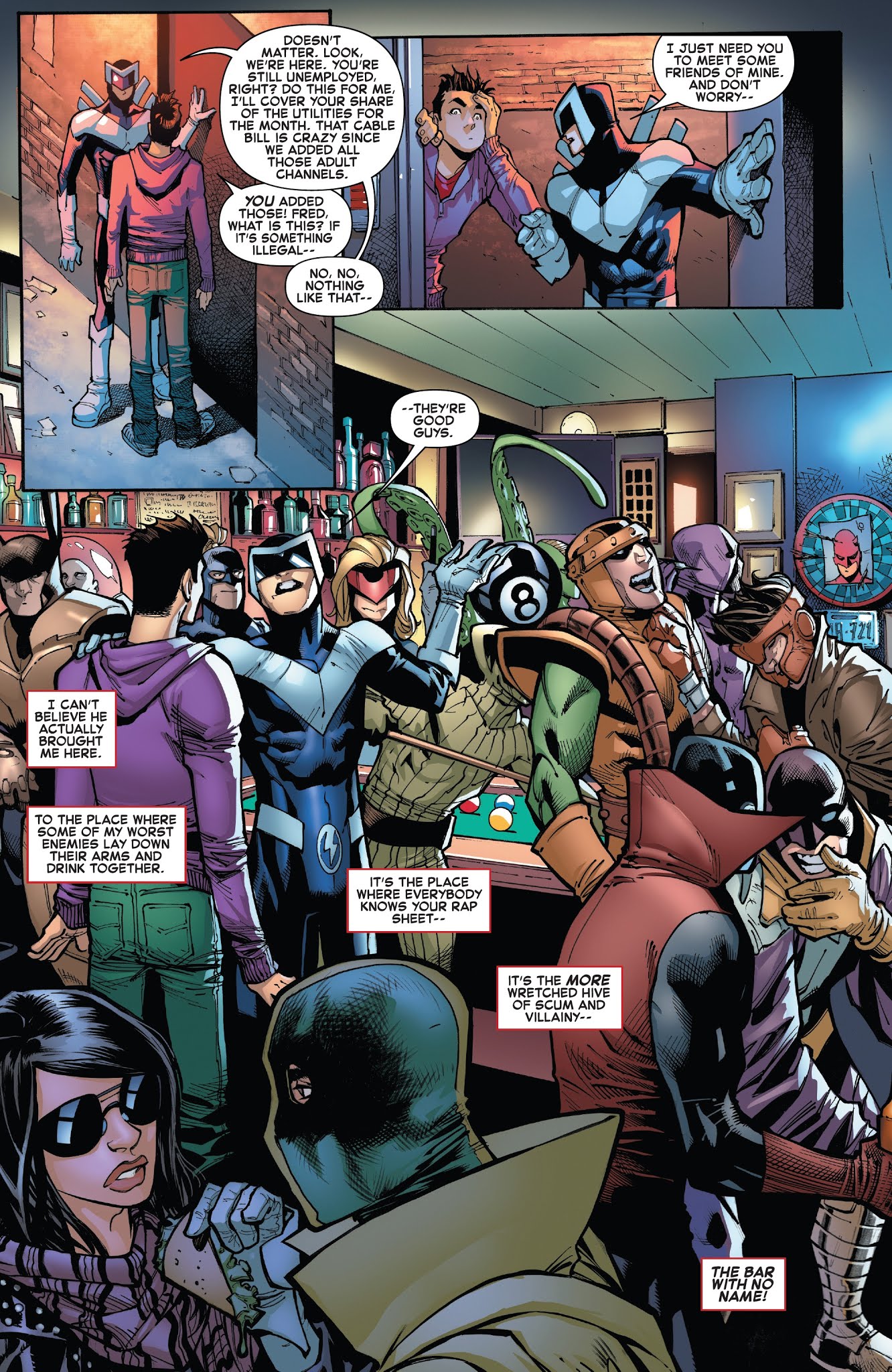 Read The Amazing Spider-Man (2018) Manga Online