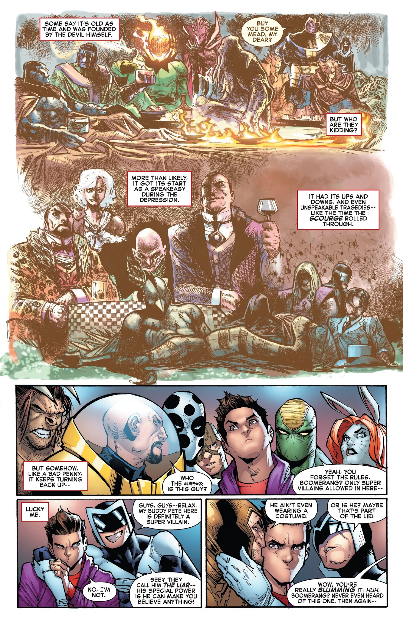 Read The Amazing Spider-Man (2018) Manga Online