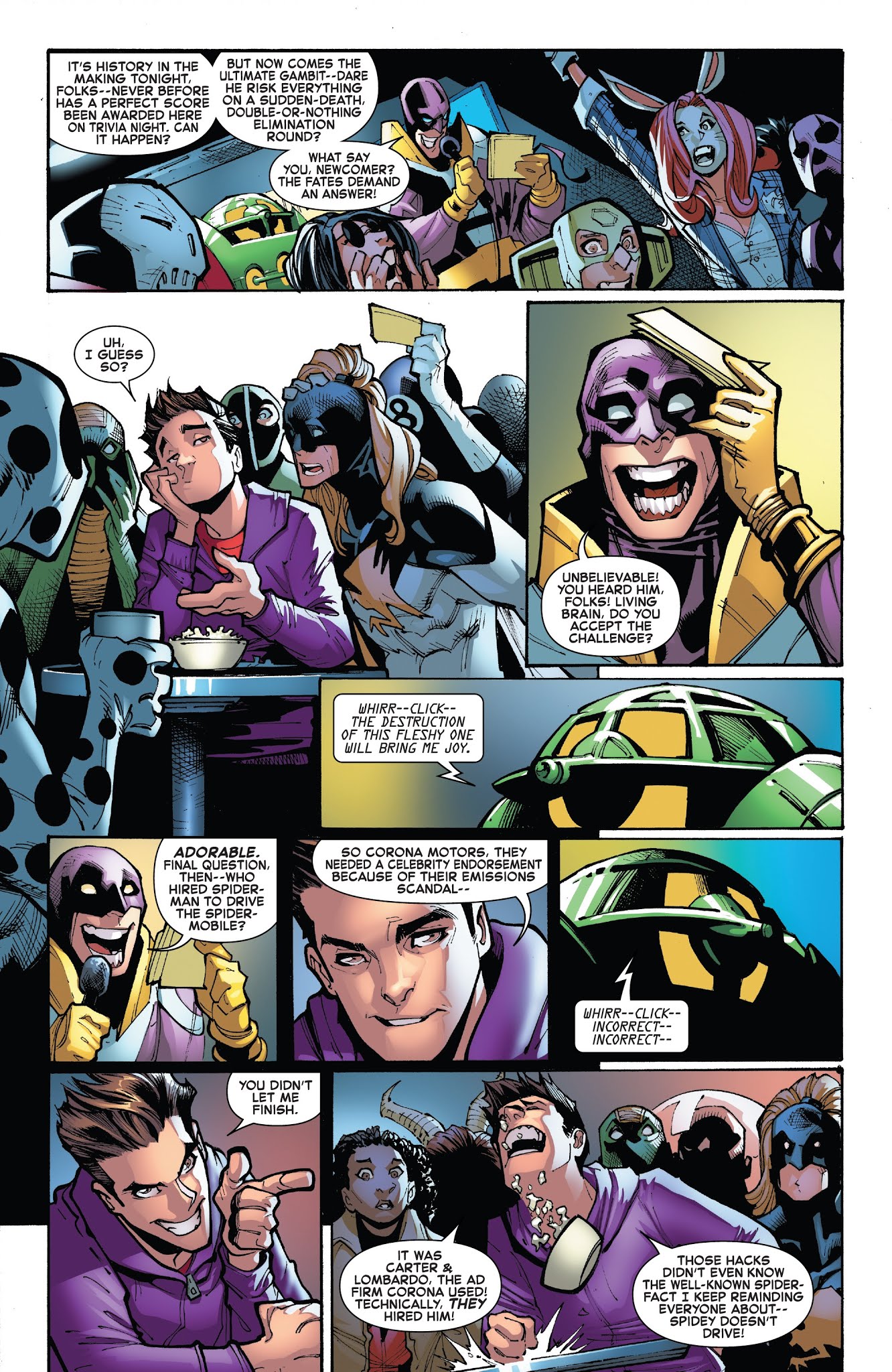 Read The Amazing Spider-Man (2018) Manga Online