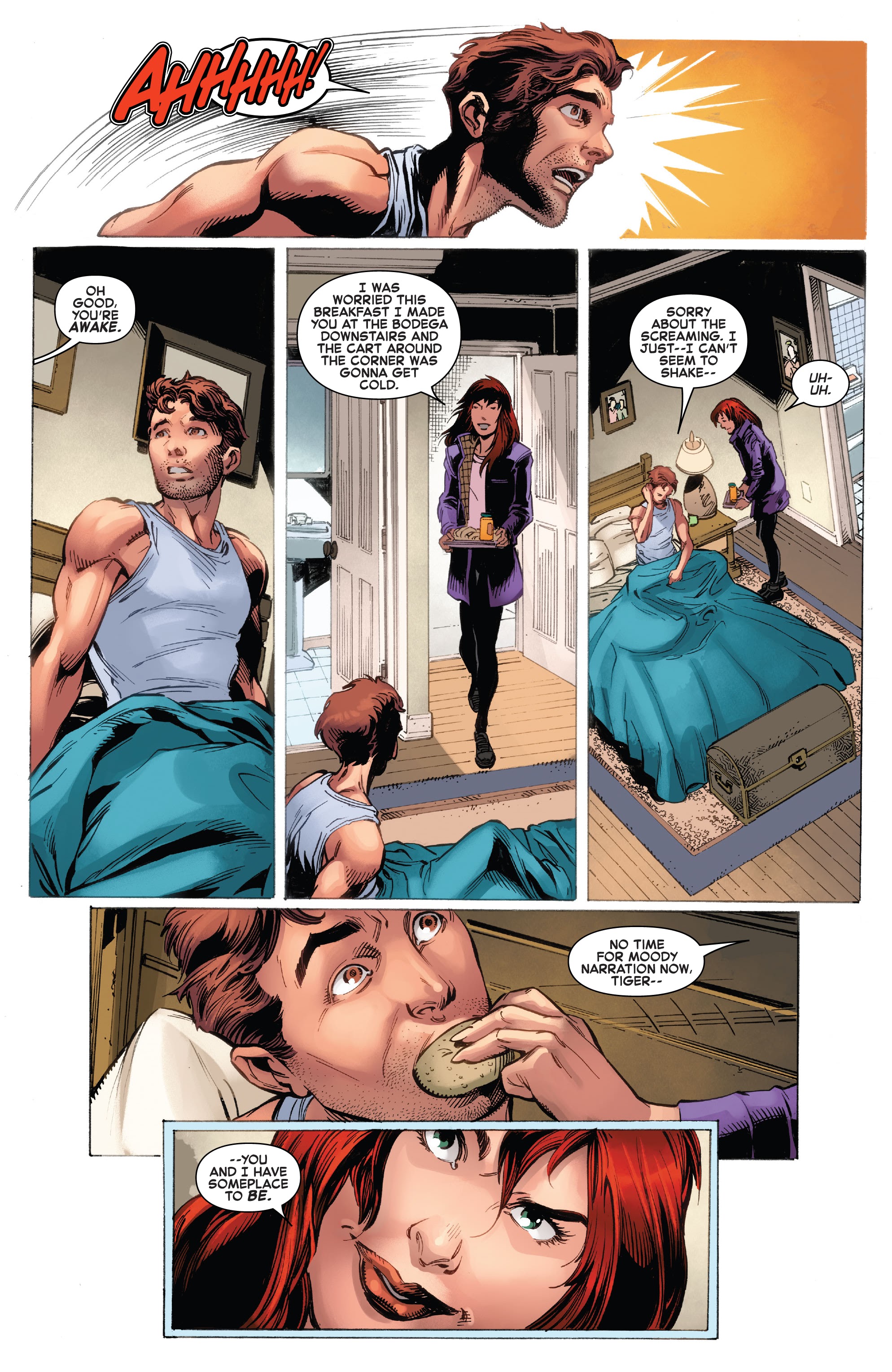 Read The Amazing Spider-Man (2018) Manga Online