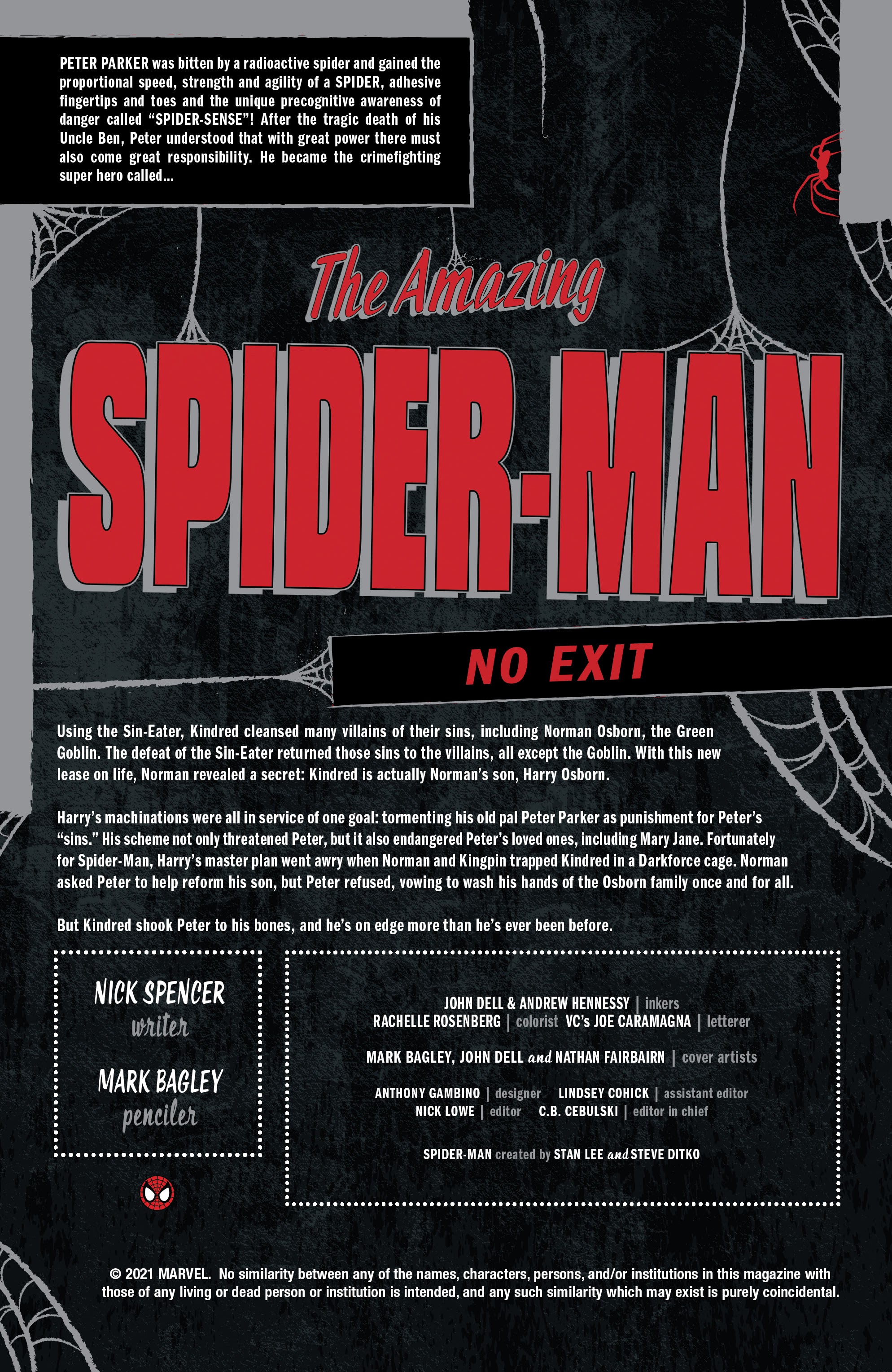Read The Amazing Spider-Man (2018) Manga Online