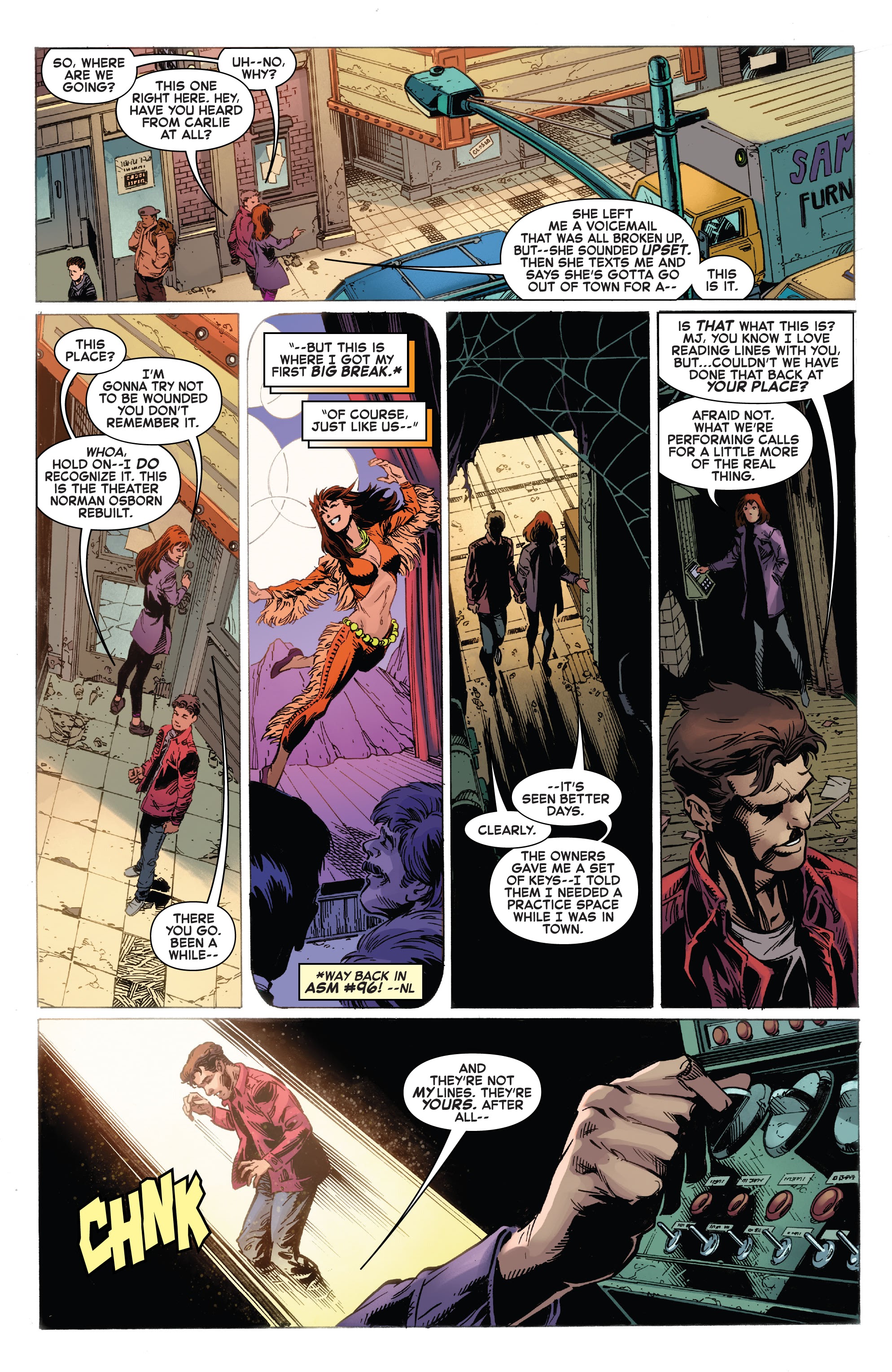 Read The Amazing Spider-Man (2018) Manga Online