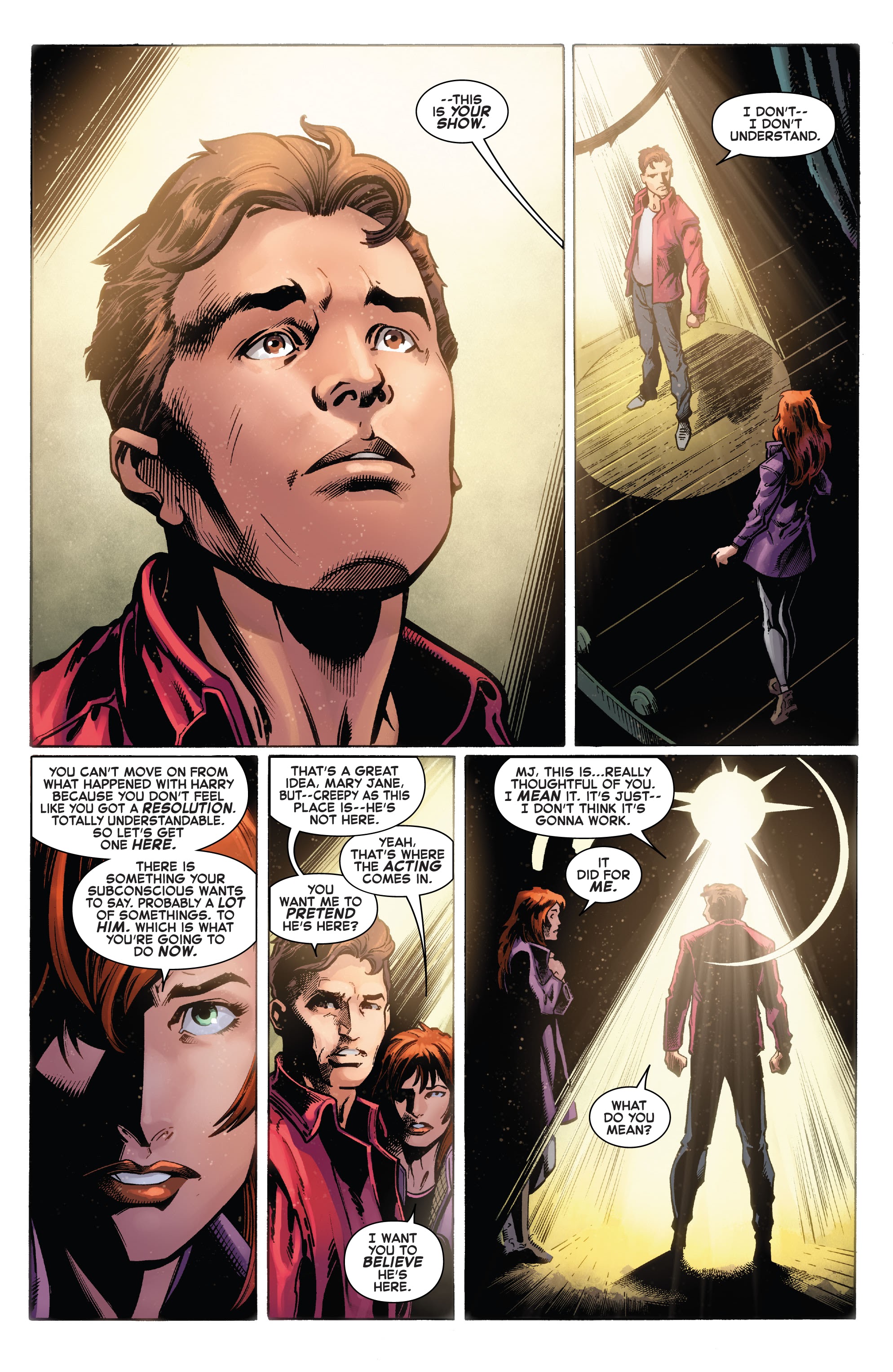 Read The Amazing Spider-Man (2018) Manga Online