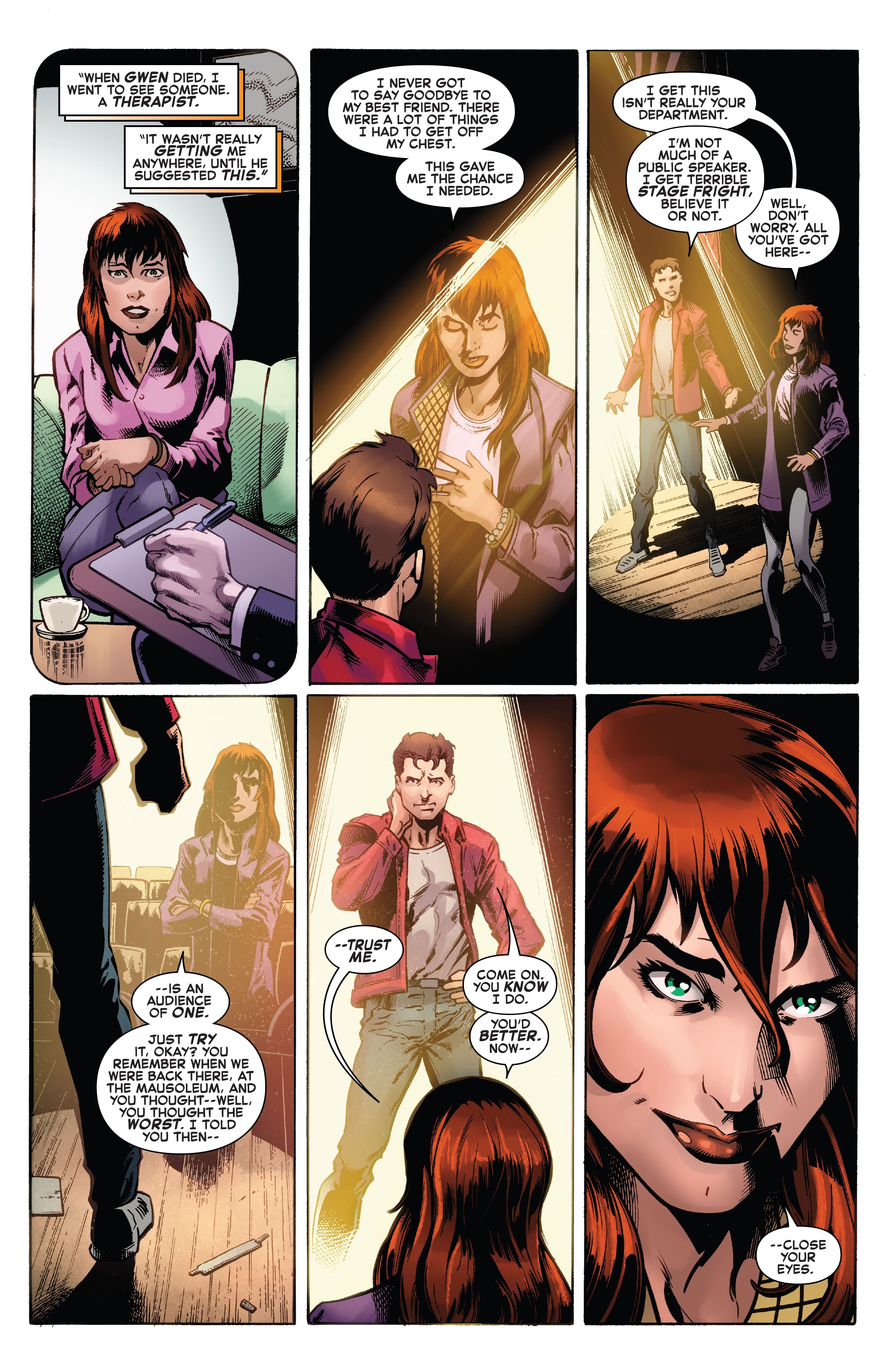 Read The Amazing Spider-Man (2018) Manga Online