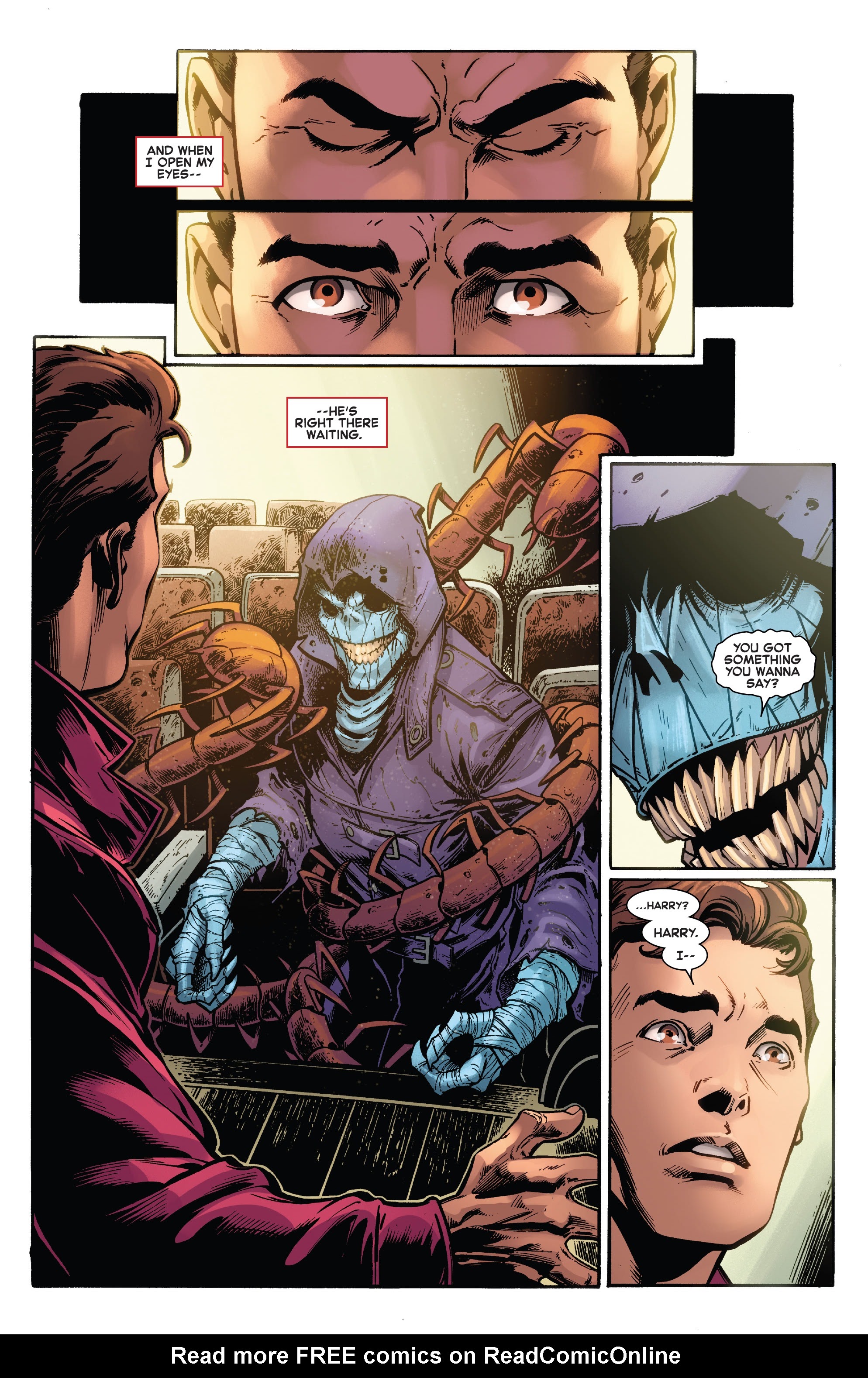 Read The Amazing Spider-Man (2018) Manga Online