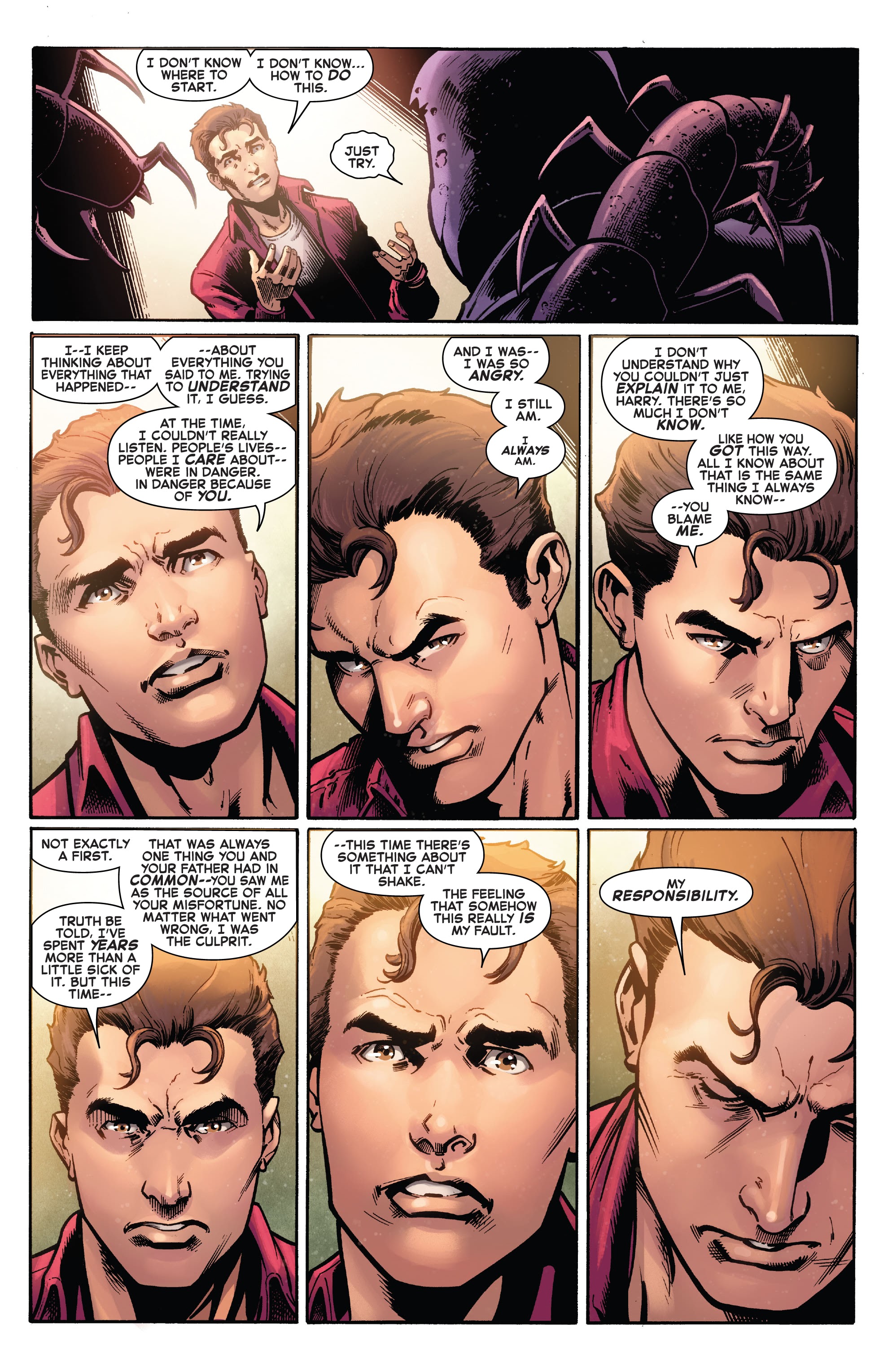Read The Amazing Spider-Man (2018) Manga Online