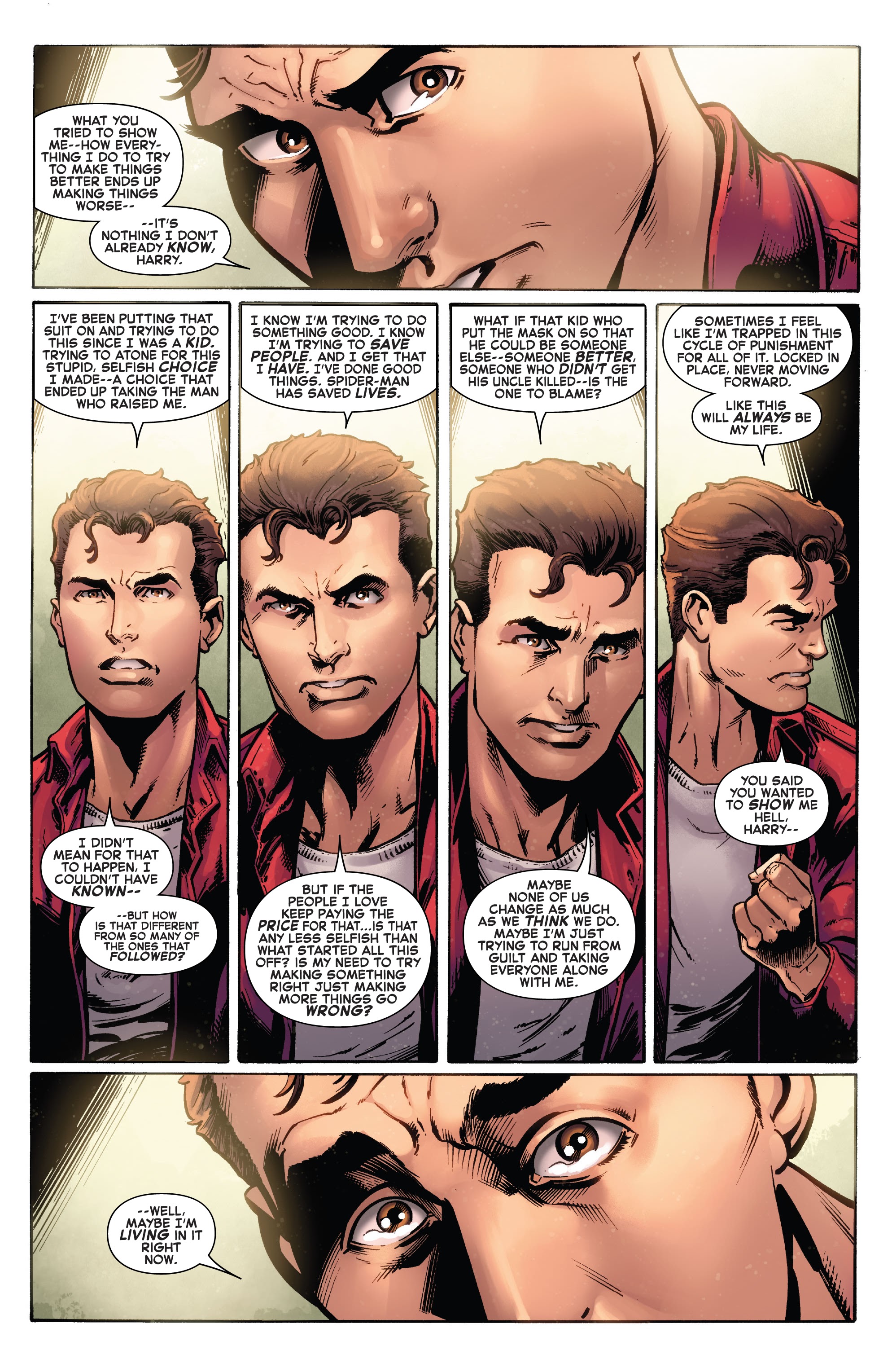 Read The Amazing Spider-Man (2018) Manga Online