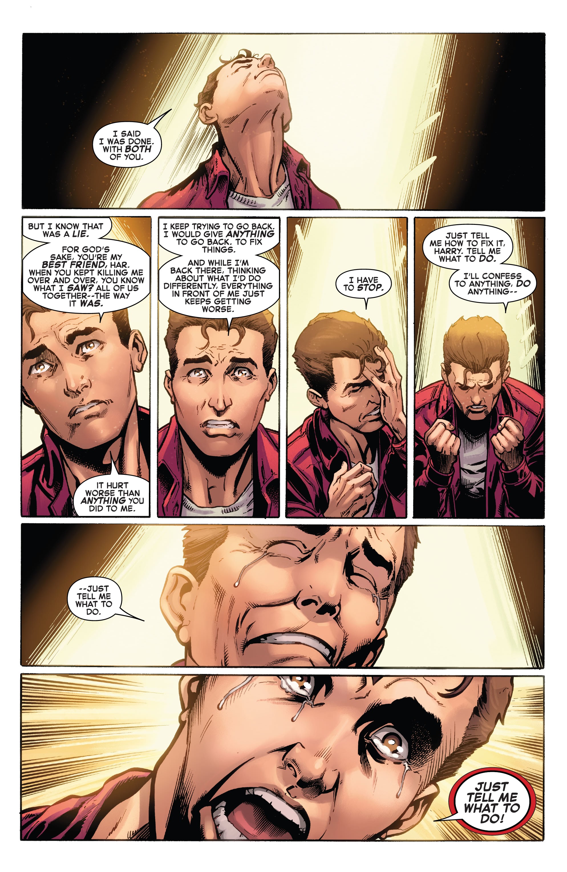Read The Amazing Spider-Man (2018) Manga Online