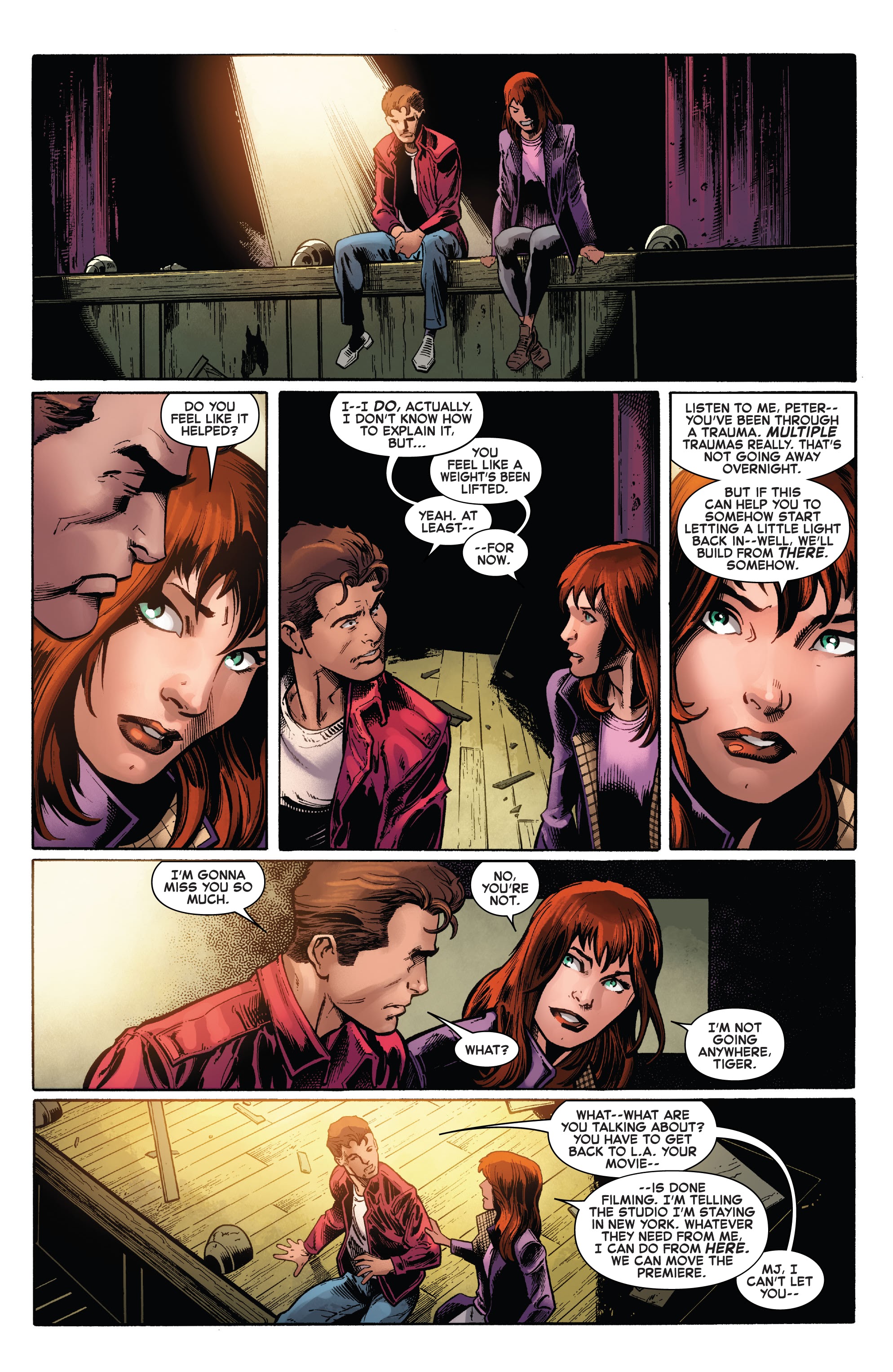 Read The Amazing Spider-Man (2018) Manga Online