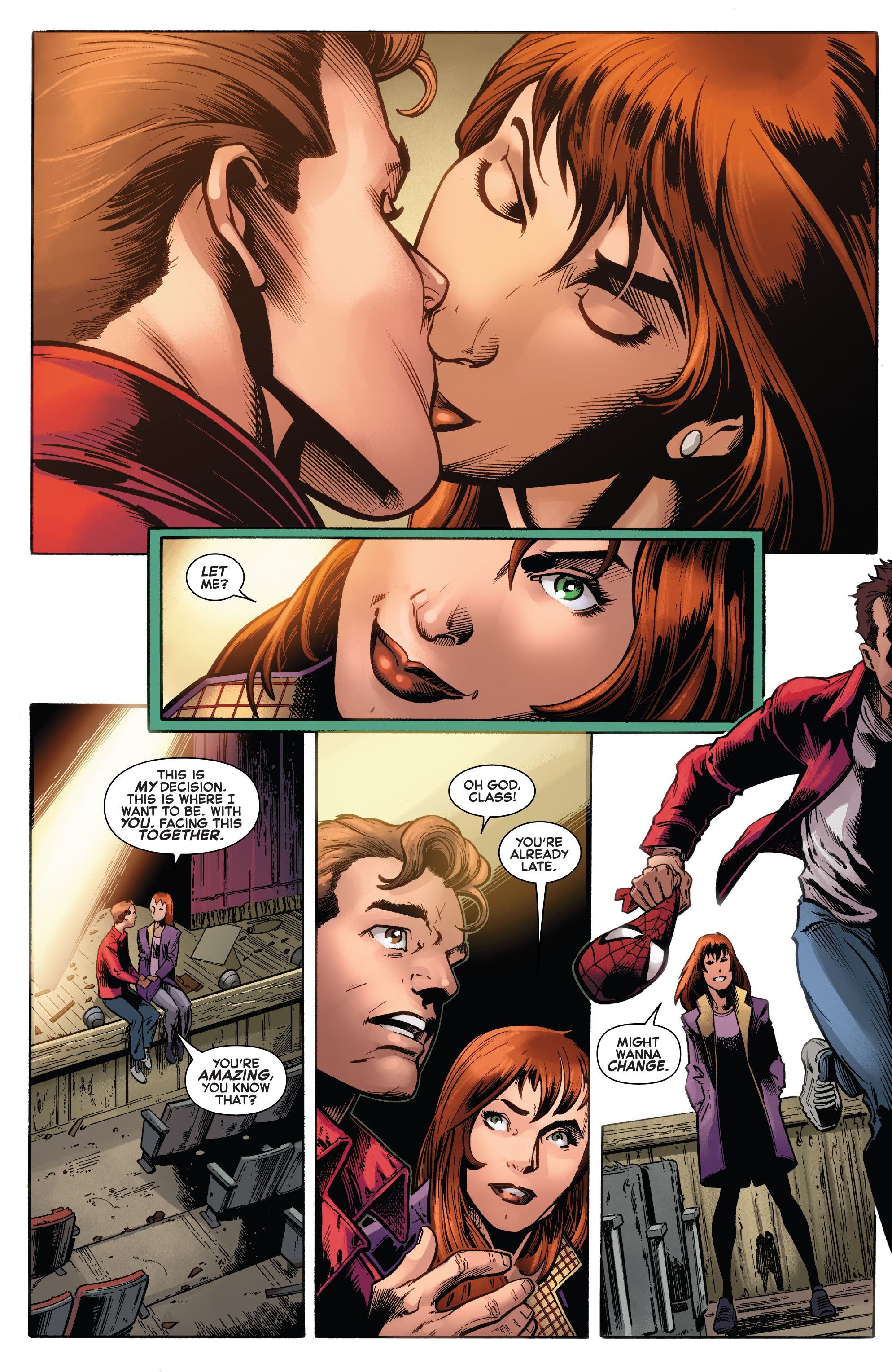 Read The Amazing Spider-Man (2018) Manga Online