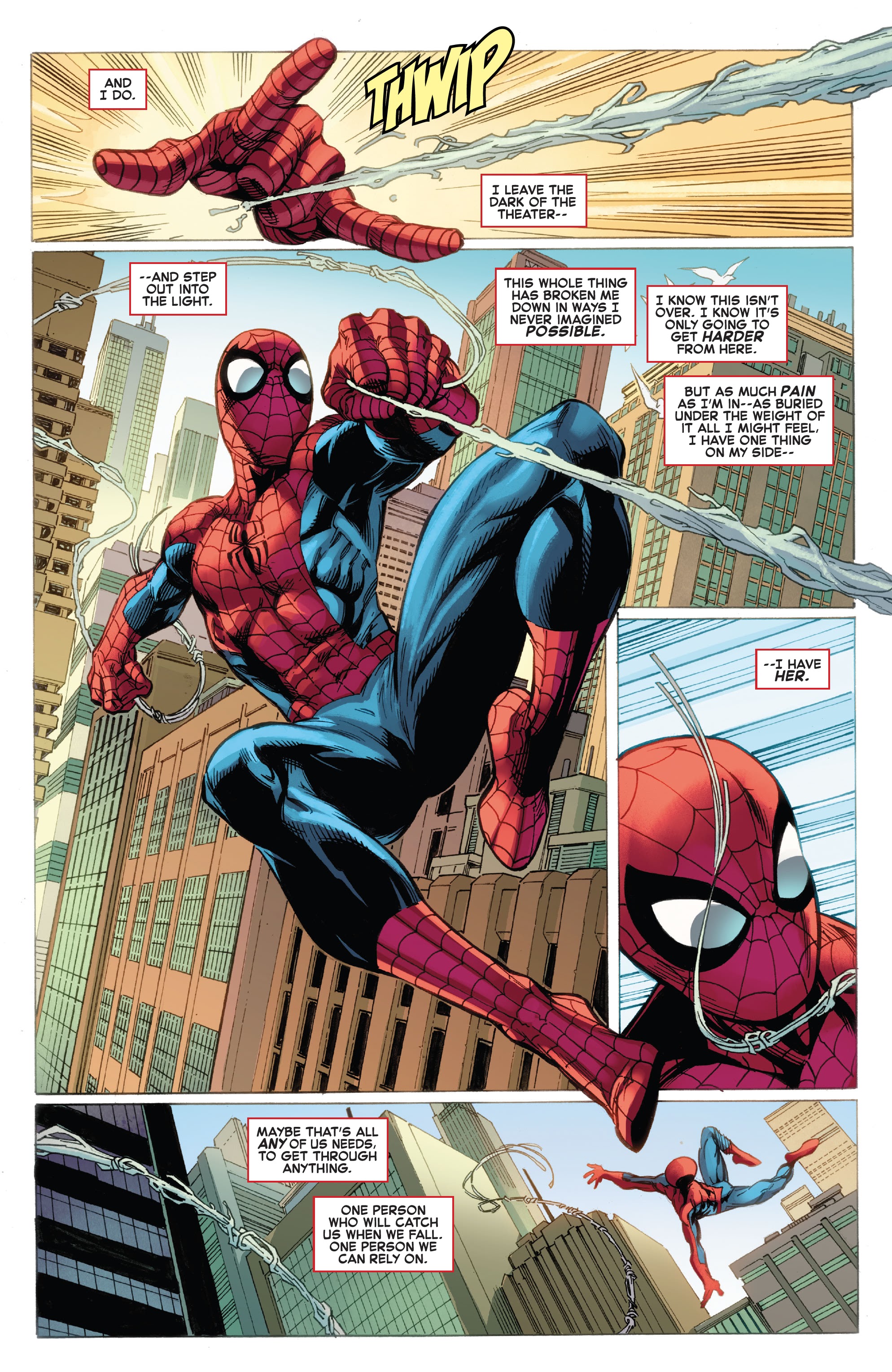 Read The Amazing Spider-Man (2018) Manga Online