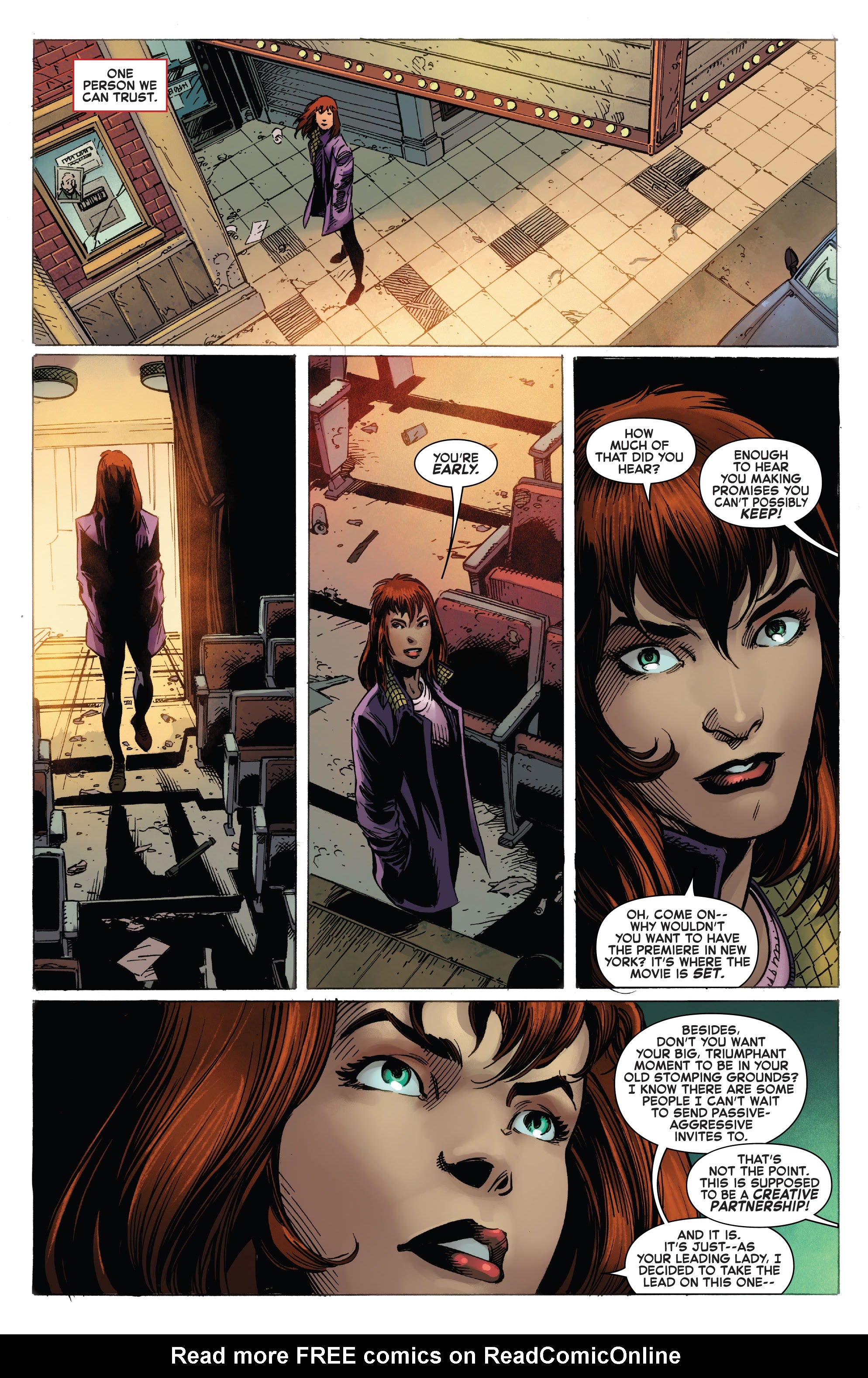 Read The Amazing Spider-Man (2018) Manga Online