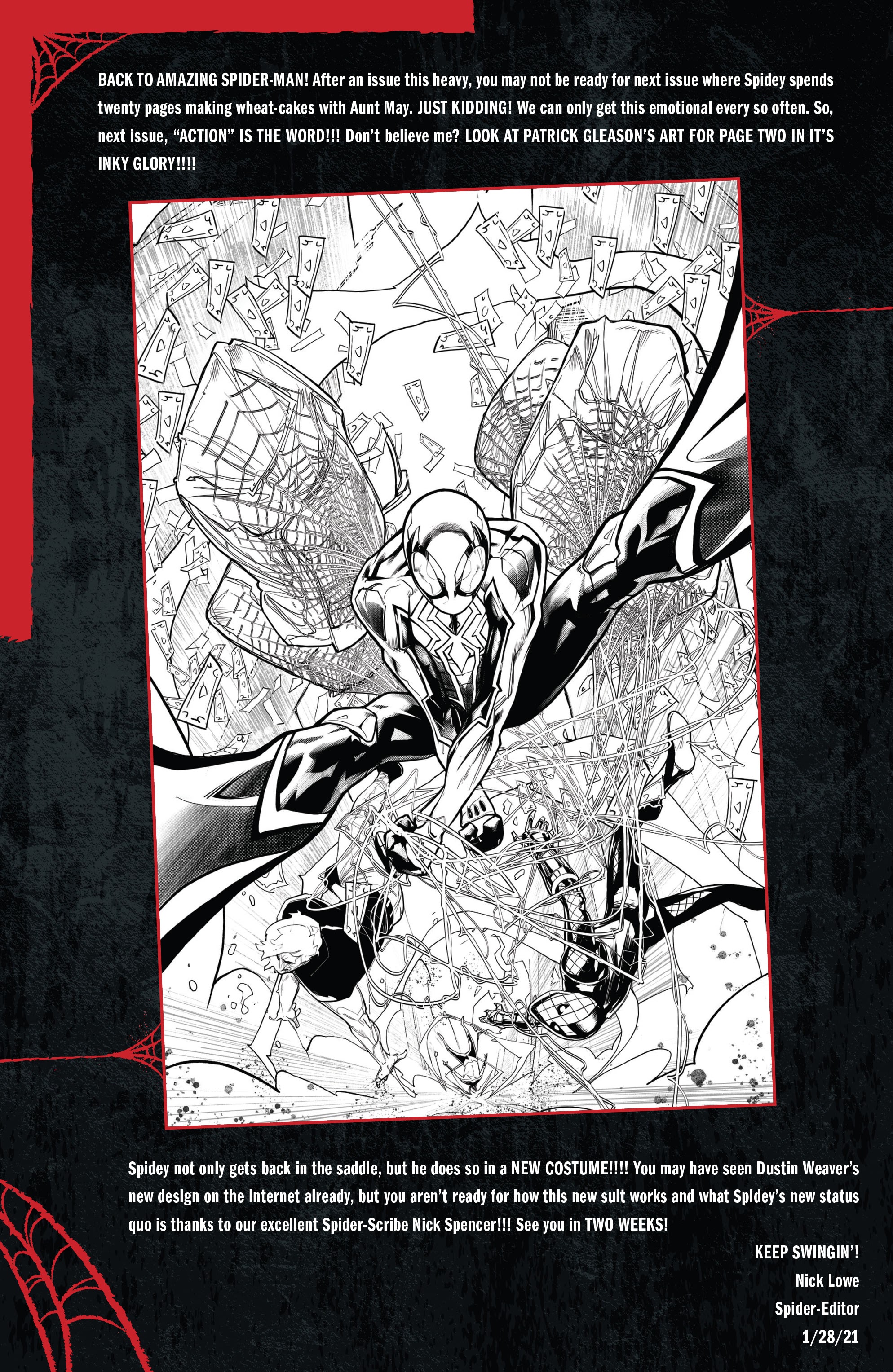 Read The Amazing Spider-Man (2018) Manga Online