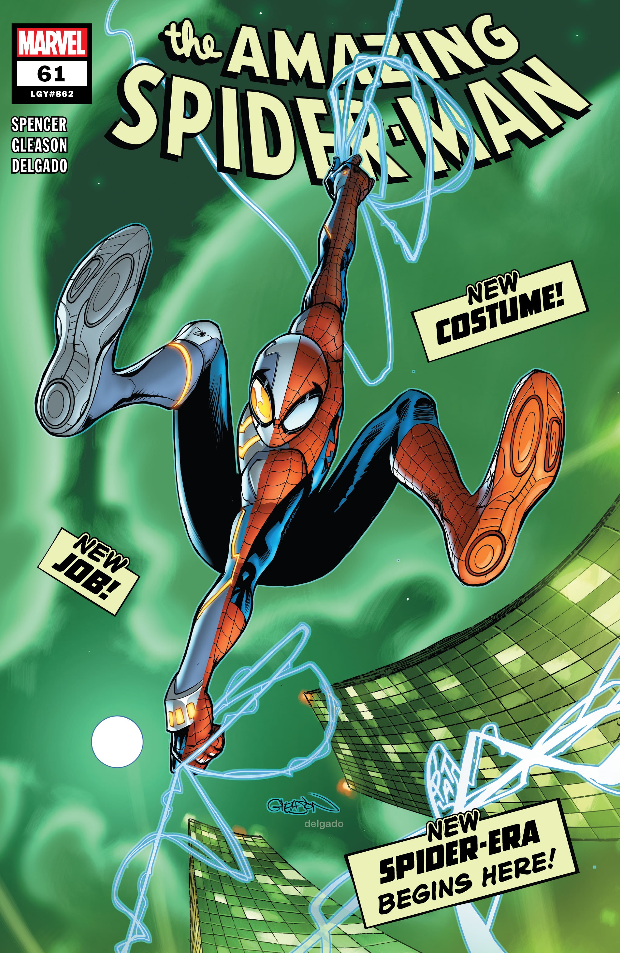 Read The Amazing Spider-Man (2018) Manga Online