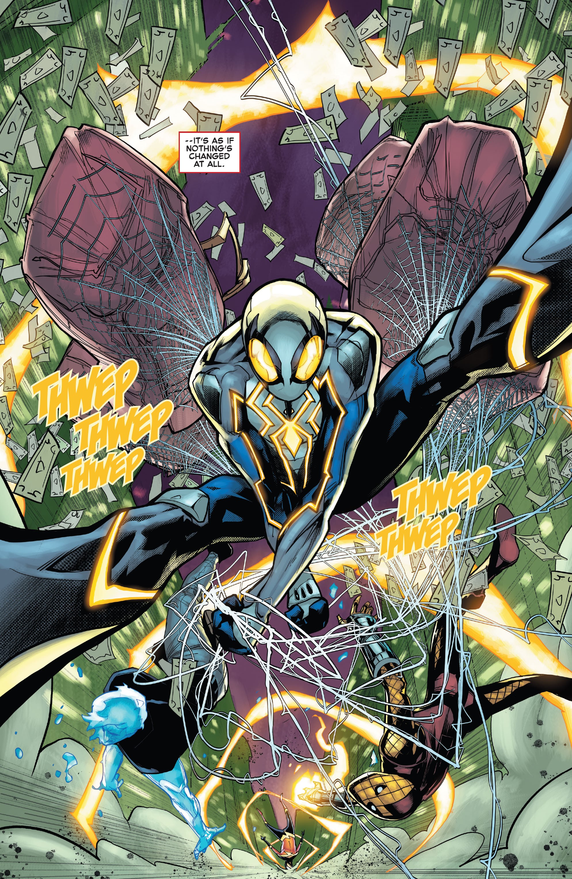 Read The Amazing Spider-Man (2018) Manga Online