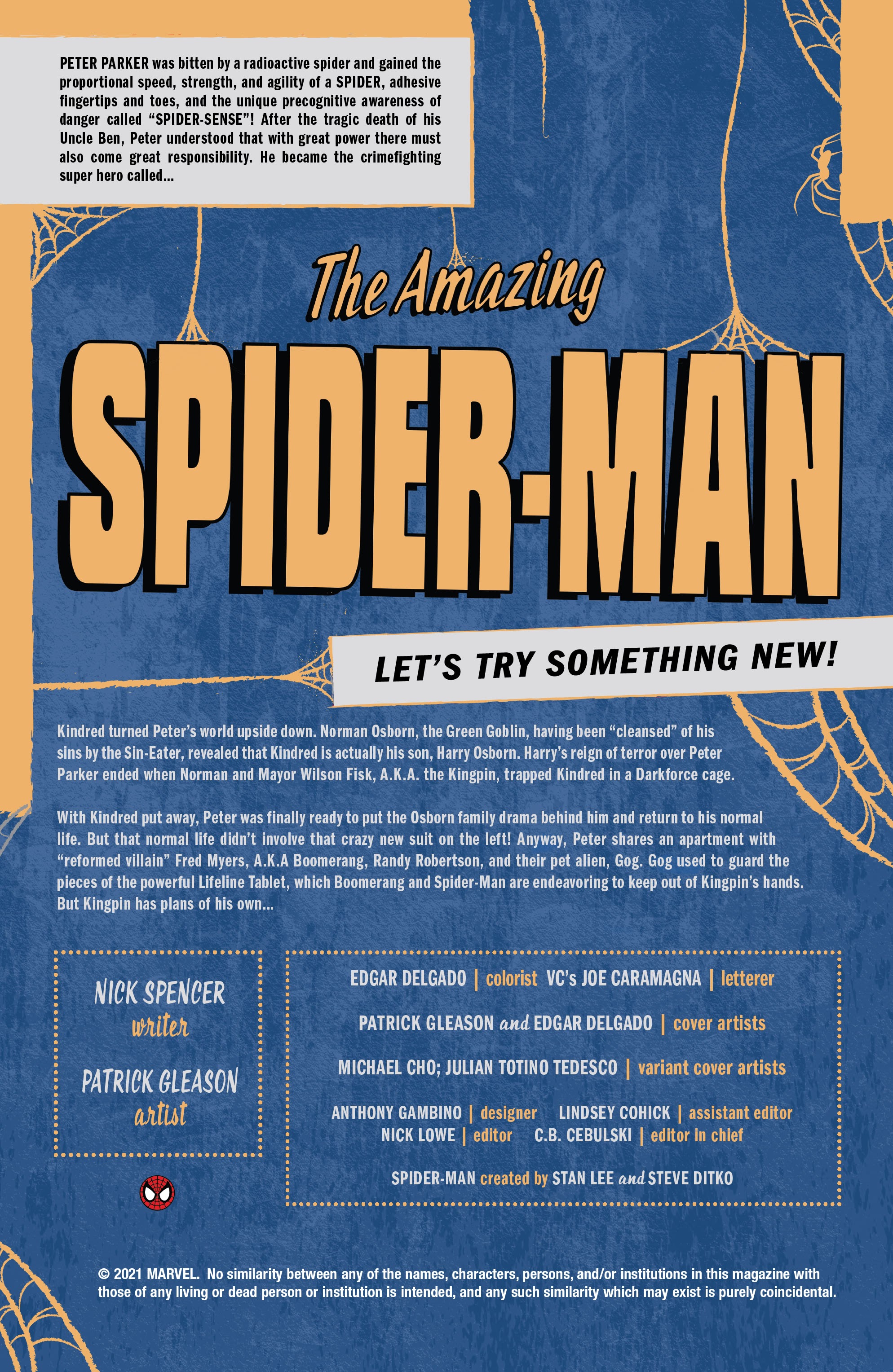 Read The Amazing Spider-Man (2018) Manga Online