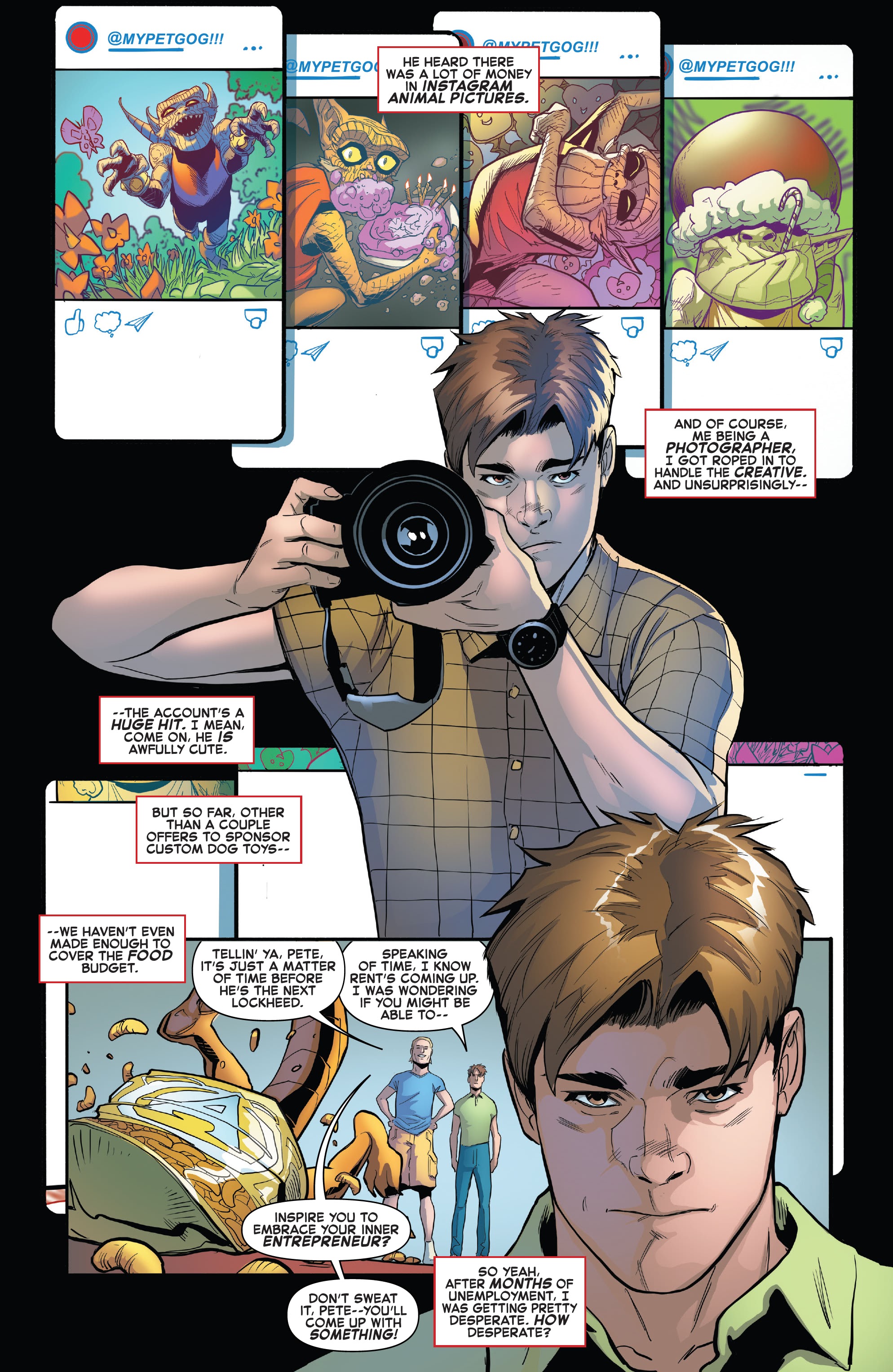 Read The Amazing Spider-Man (2018) Manga Online