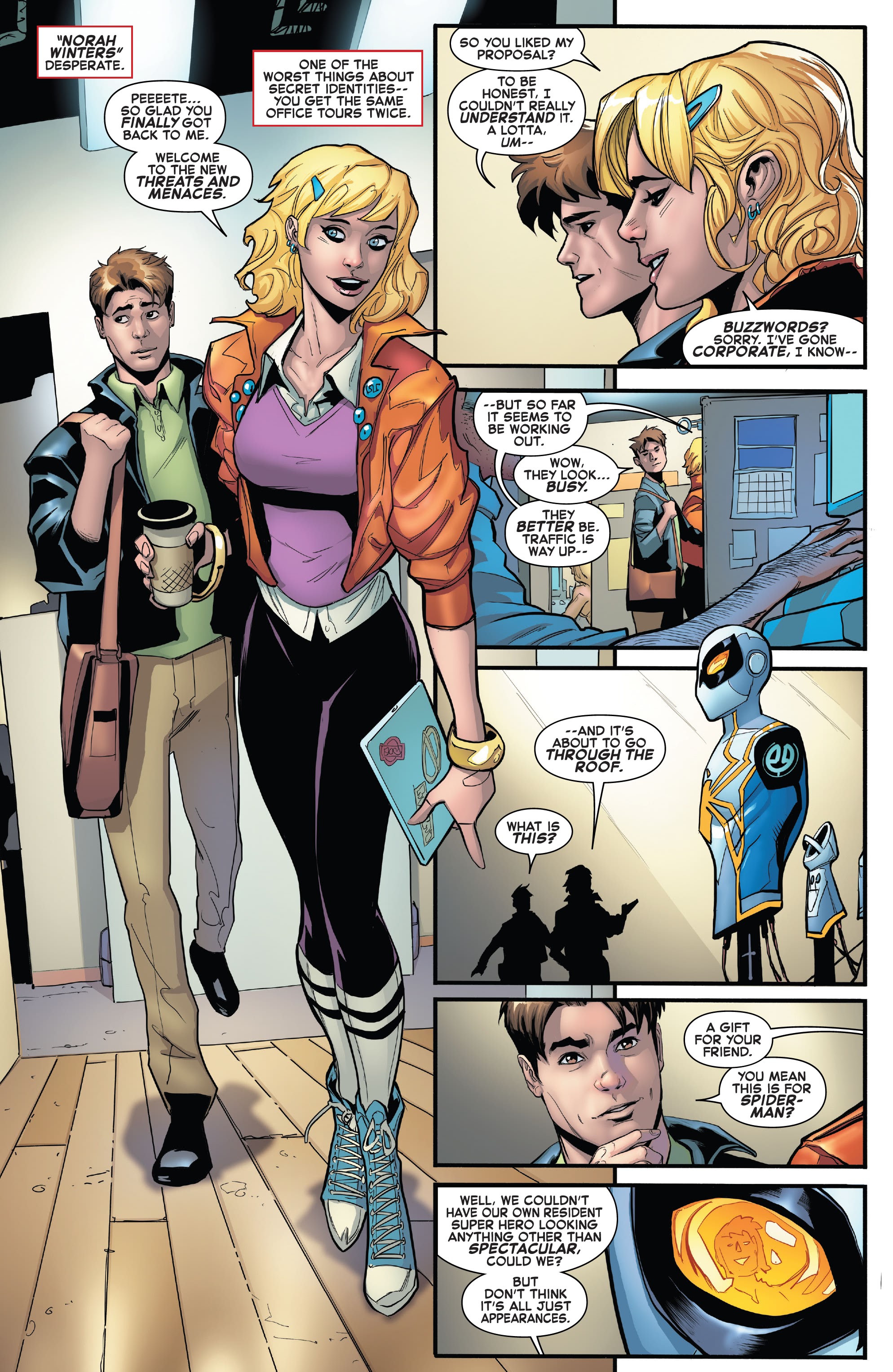 Read The Amazing Spider-Man (2018) Manga Online