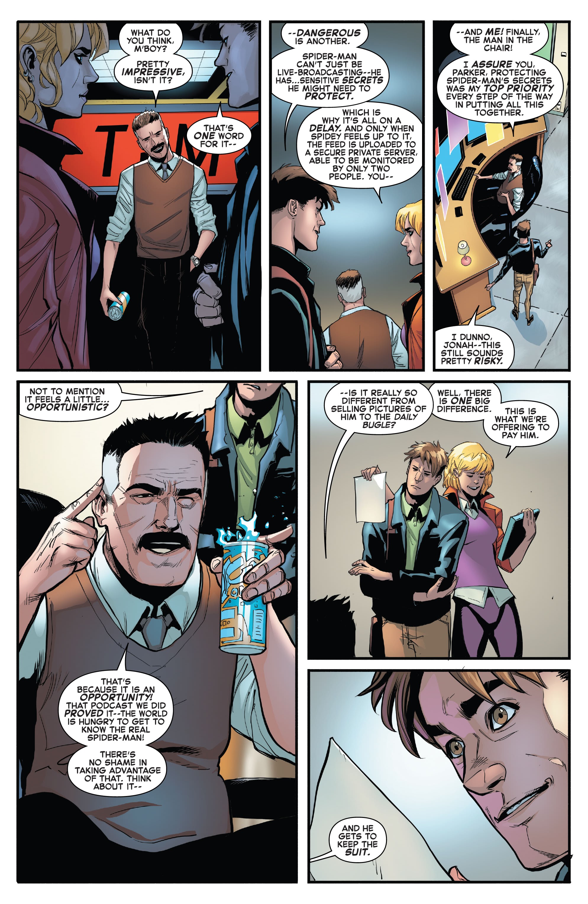 Read The Amazing Spider-Man (2018) Manga Online