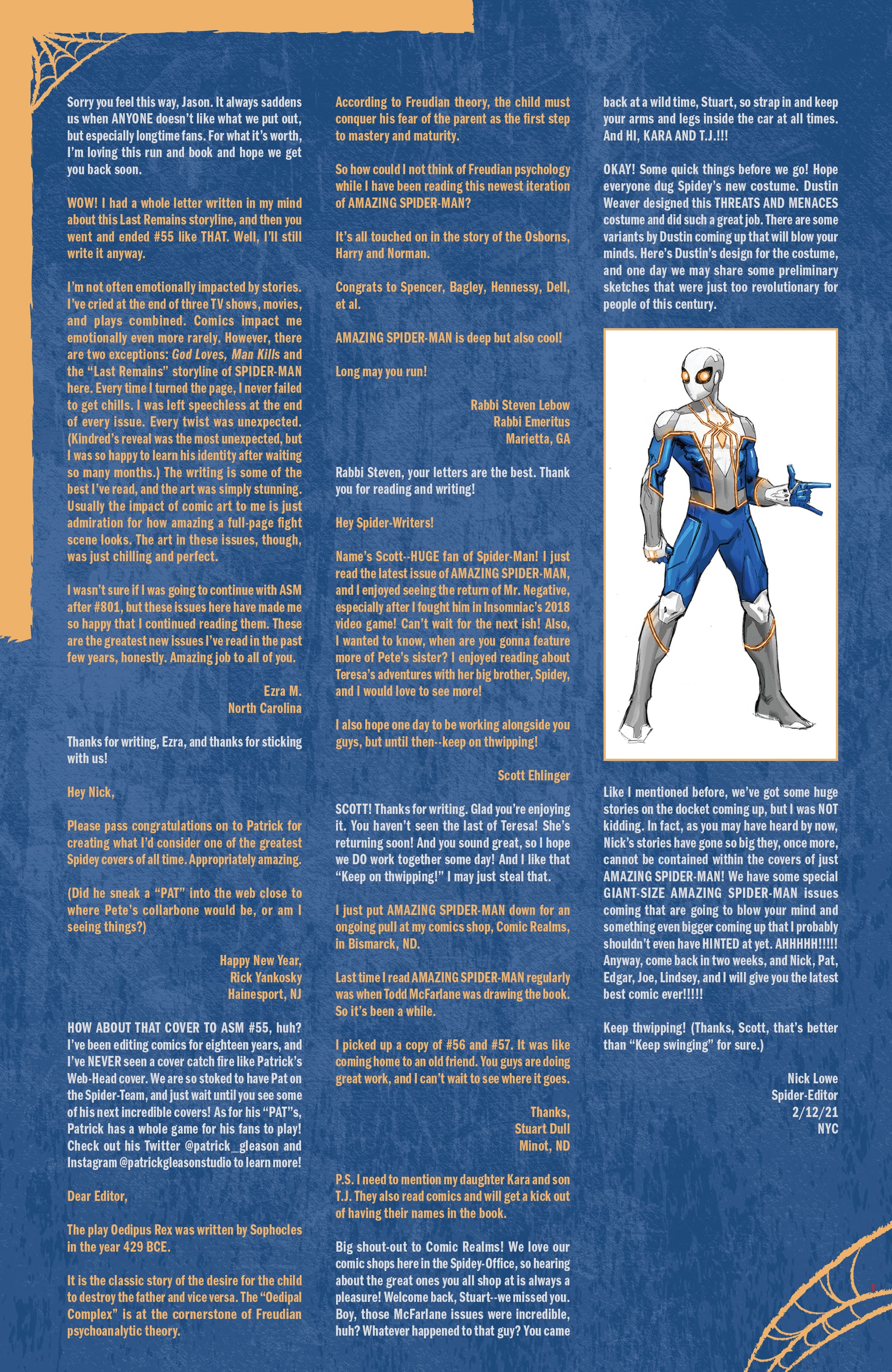 Read The Amazing Spider-Man (2018) Manga Online