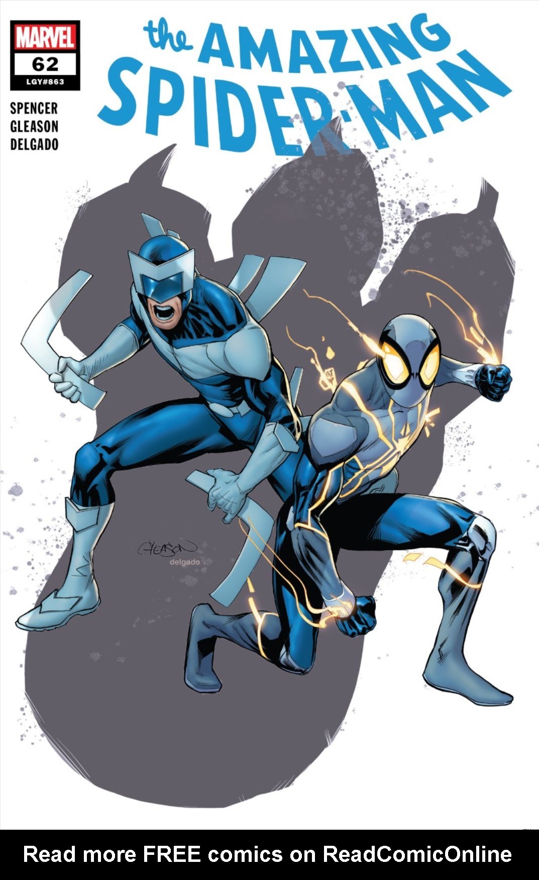 Read The Amazing Spider-Man (2018) Manga Online