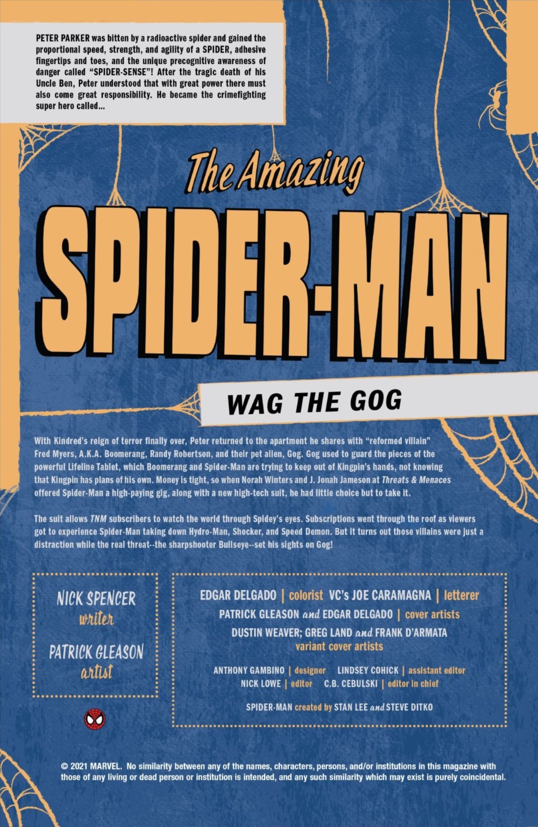 Read The Amazing Spider-Man (2018) Manga Online