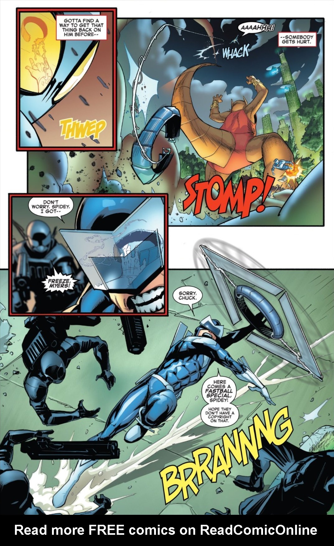Read The Amazing Spider-Man (2018) Manga Online