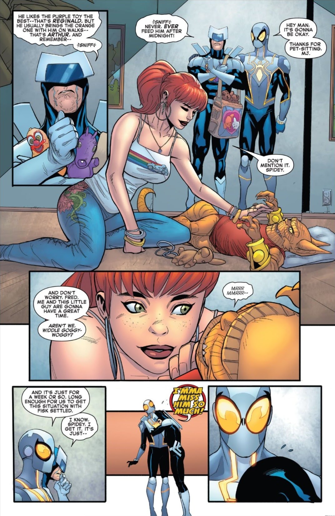 Read The Amazing Spider-Man (2018) Manga Online