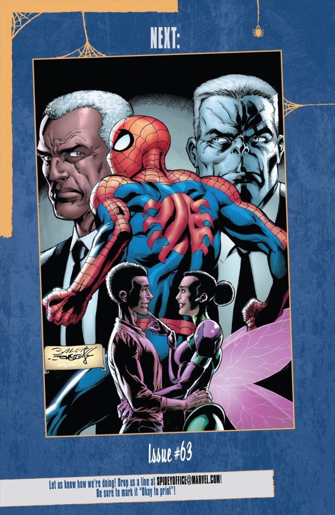Read The Amazing Spider-Man (2018) Manga Online