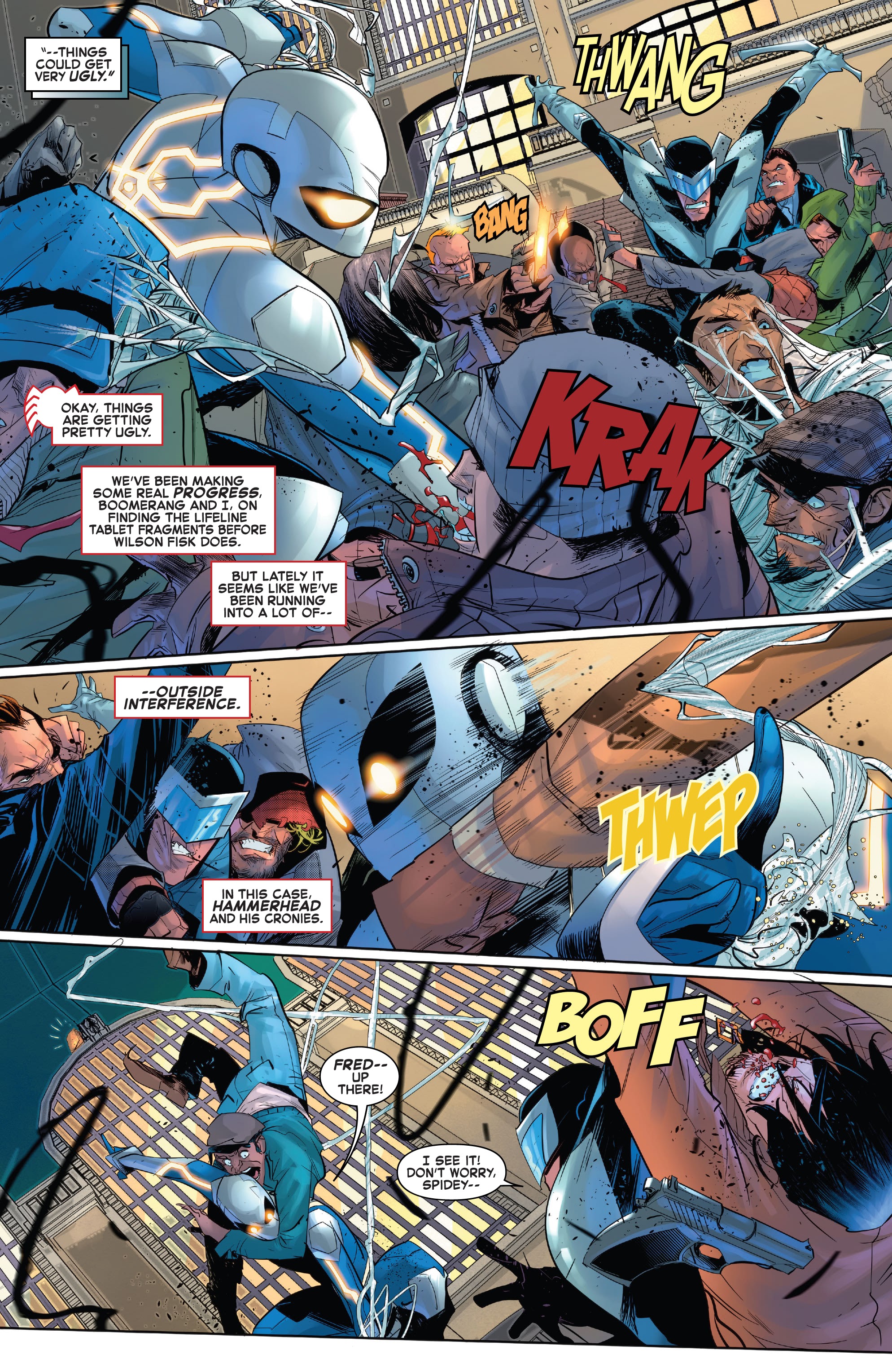 Read The Amazing Spider-Man (2018) Manga Online