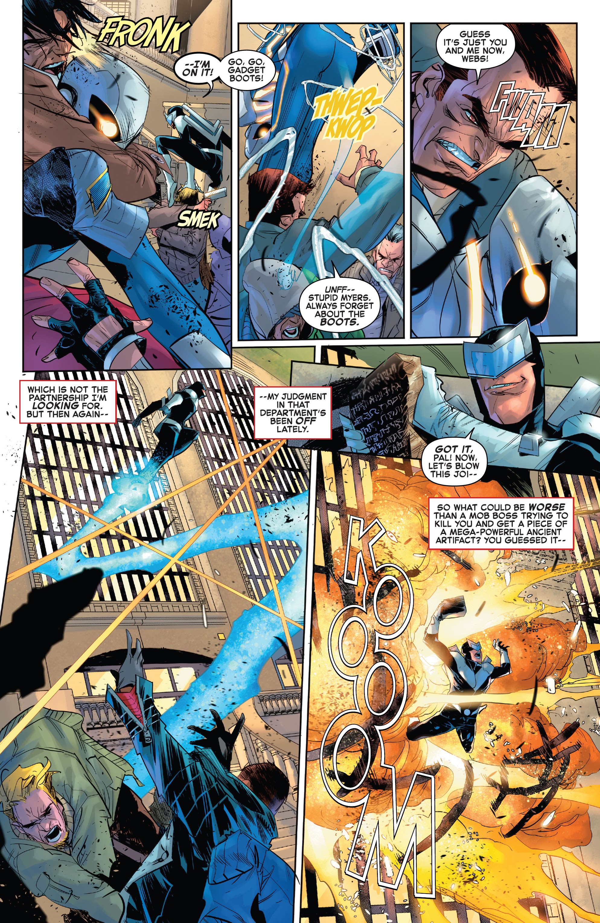 Read The Amazing Spider-Man (2018) Manga Online