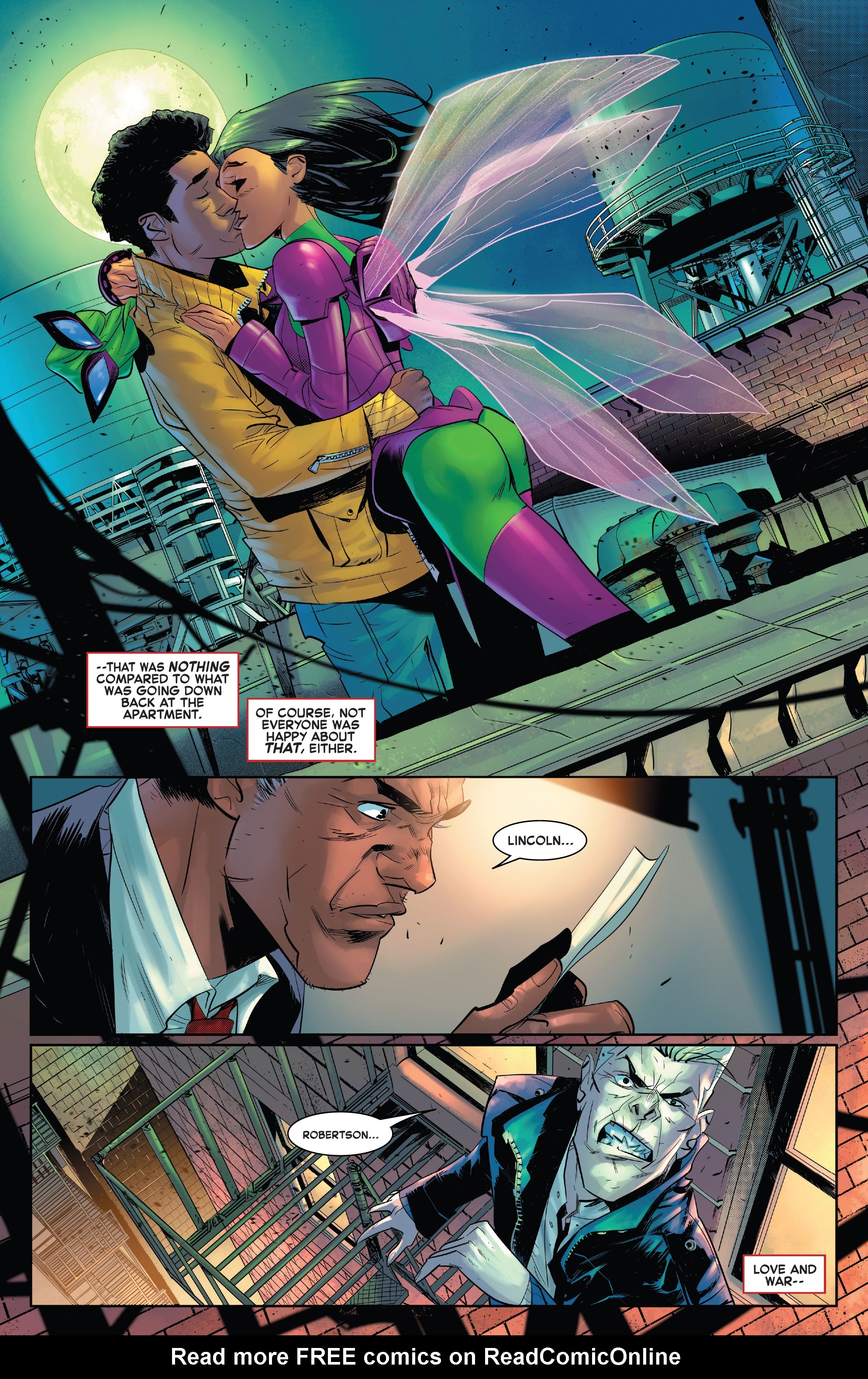 Read The Amazing Spider-Man (2018) Manga Online