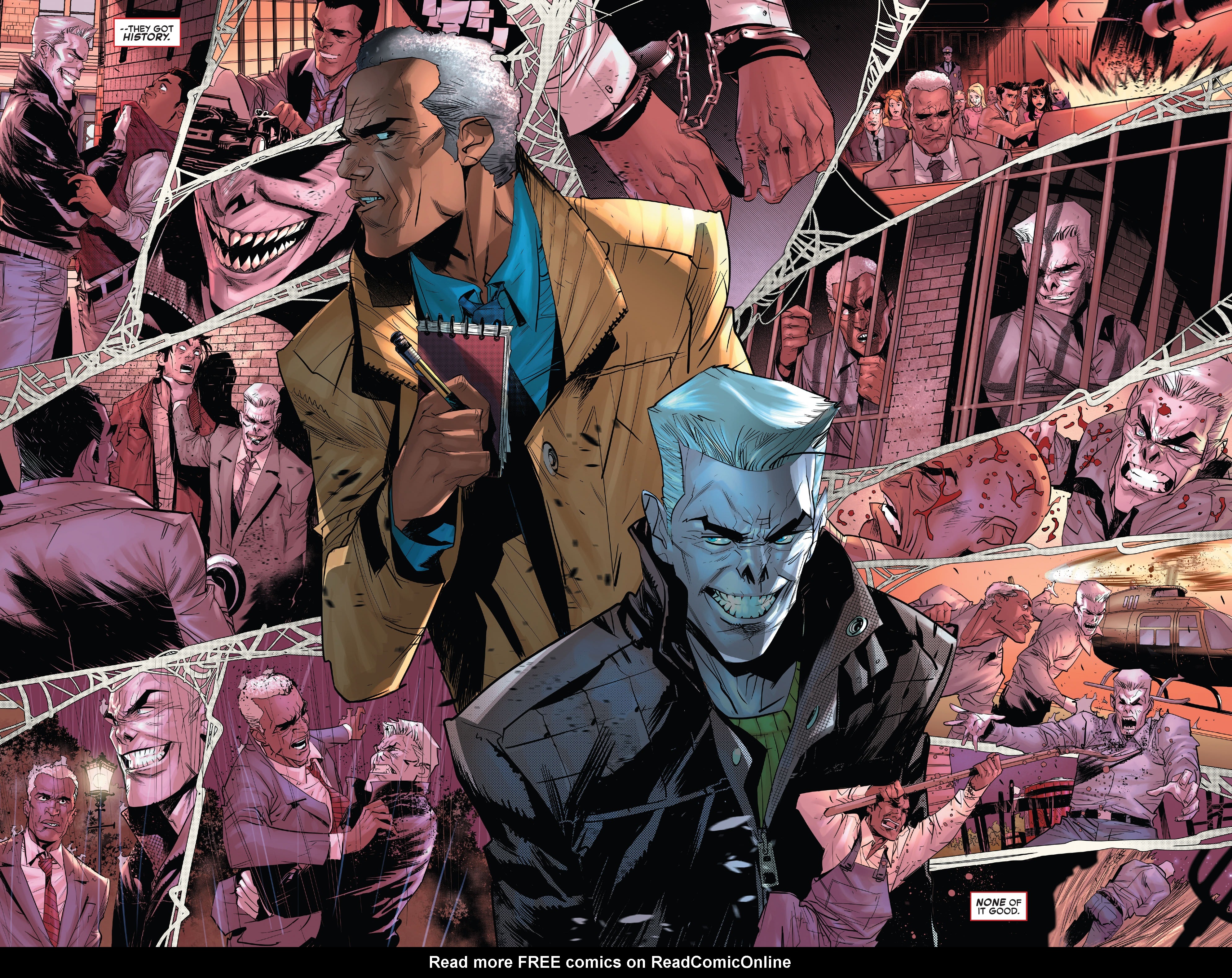 Read The Amazing Spider-Man (2018) Manga Online