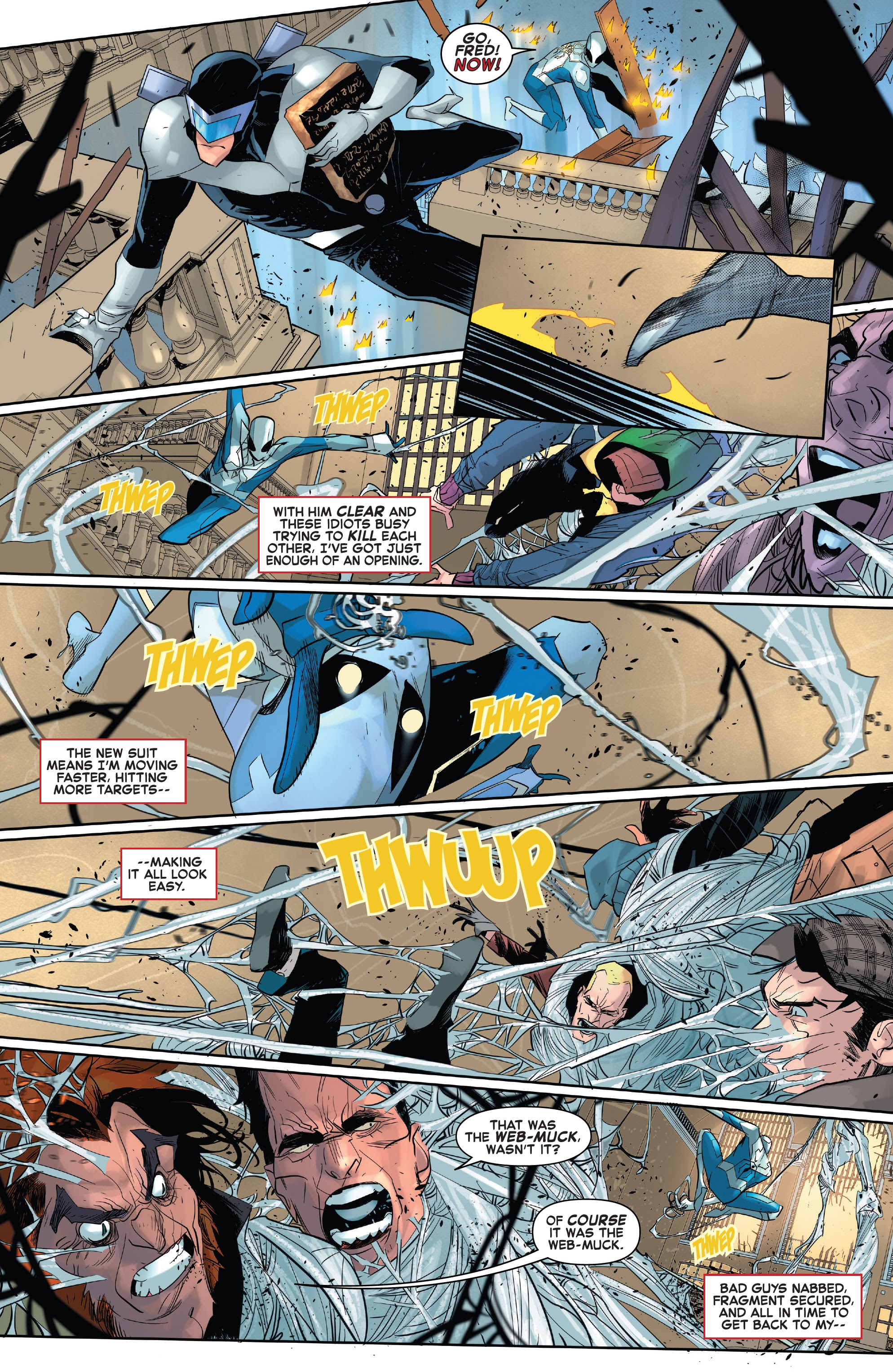 Read The Amazing Spider-Man (2018) Manga Online