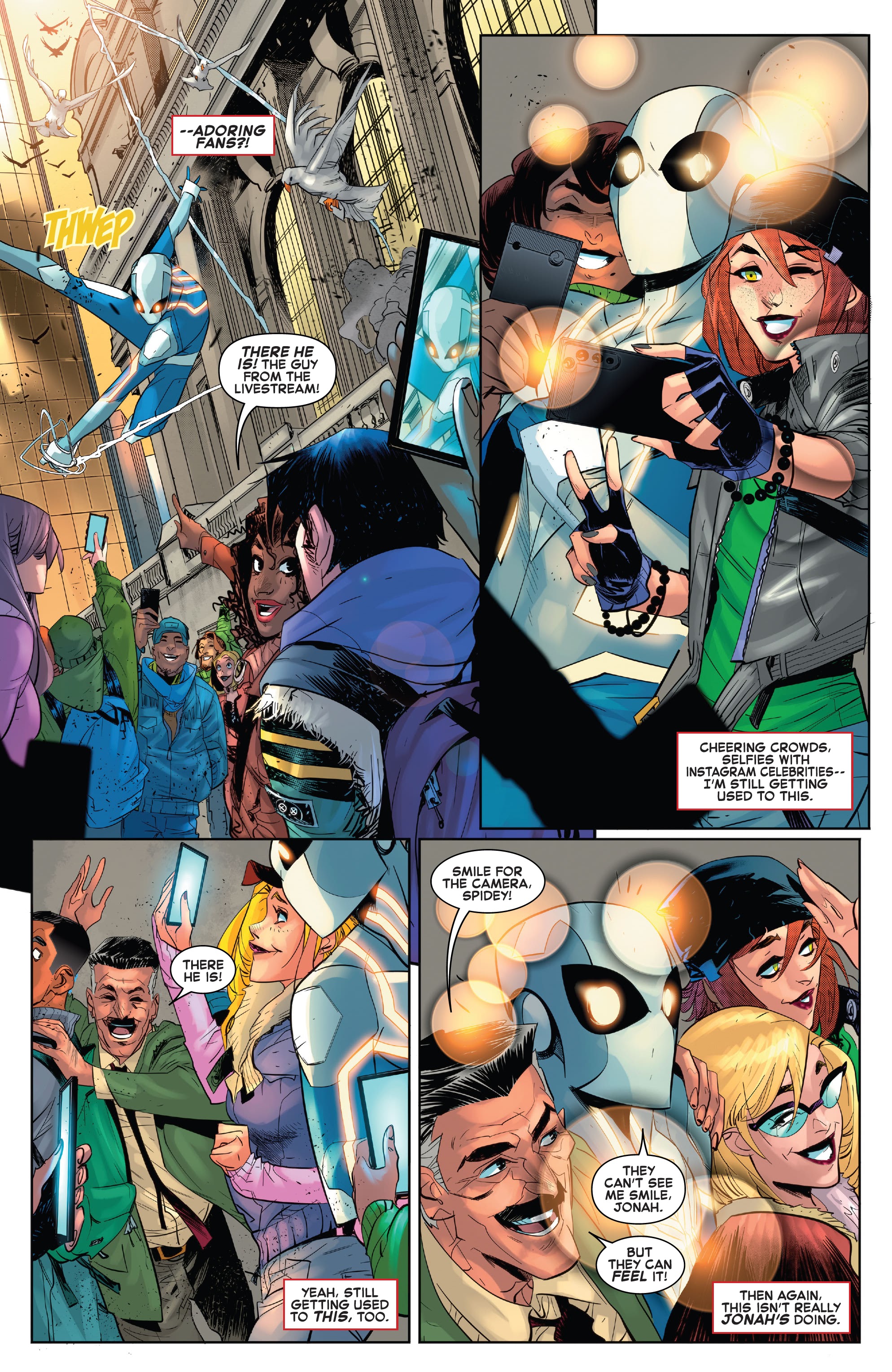 Read The Amazing Spider-Man (2018) Manga Online