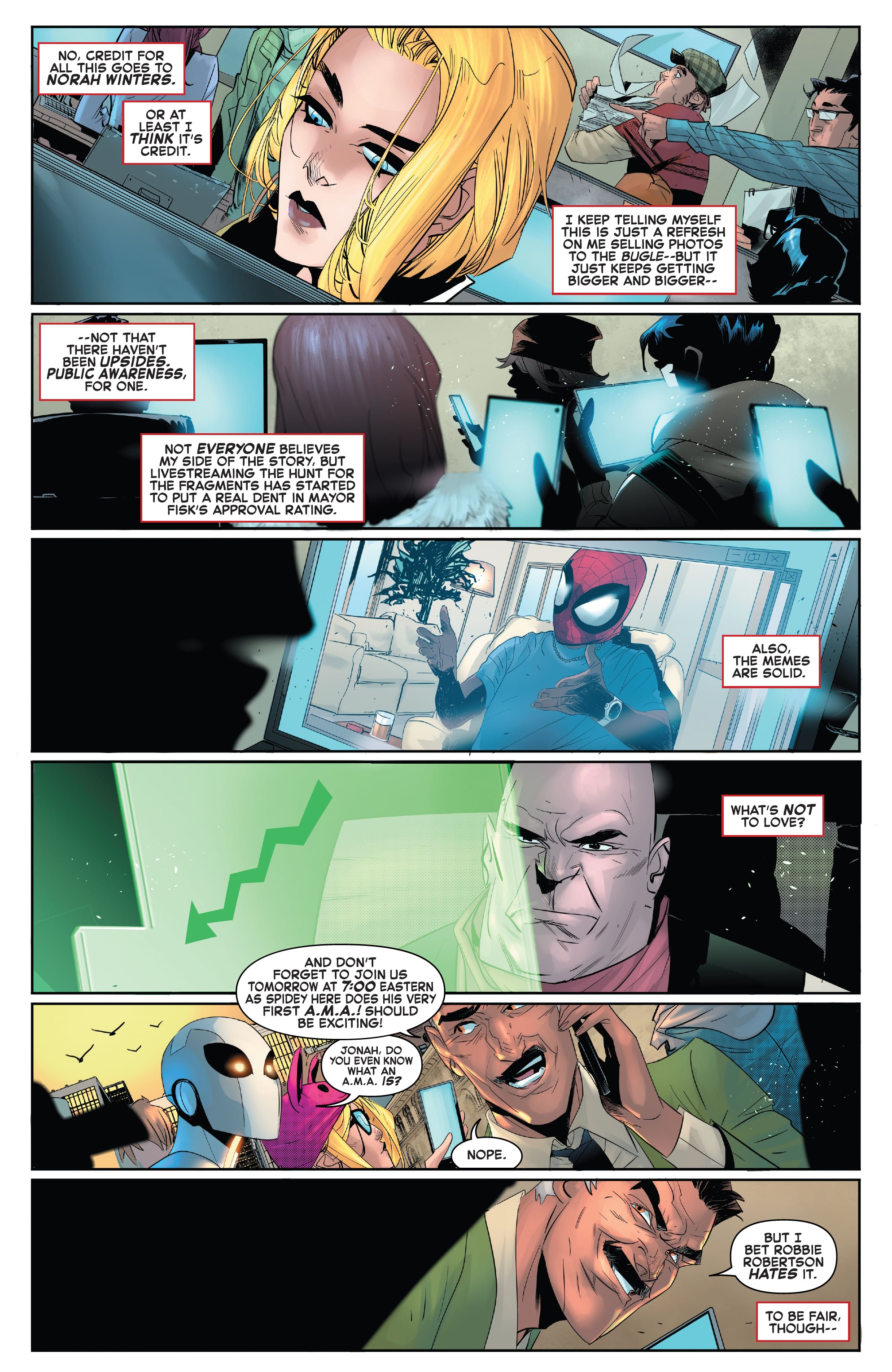 Read The Amazing Spider-Man (2018) Manga Online