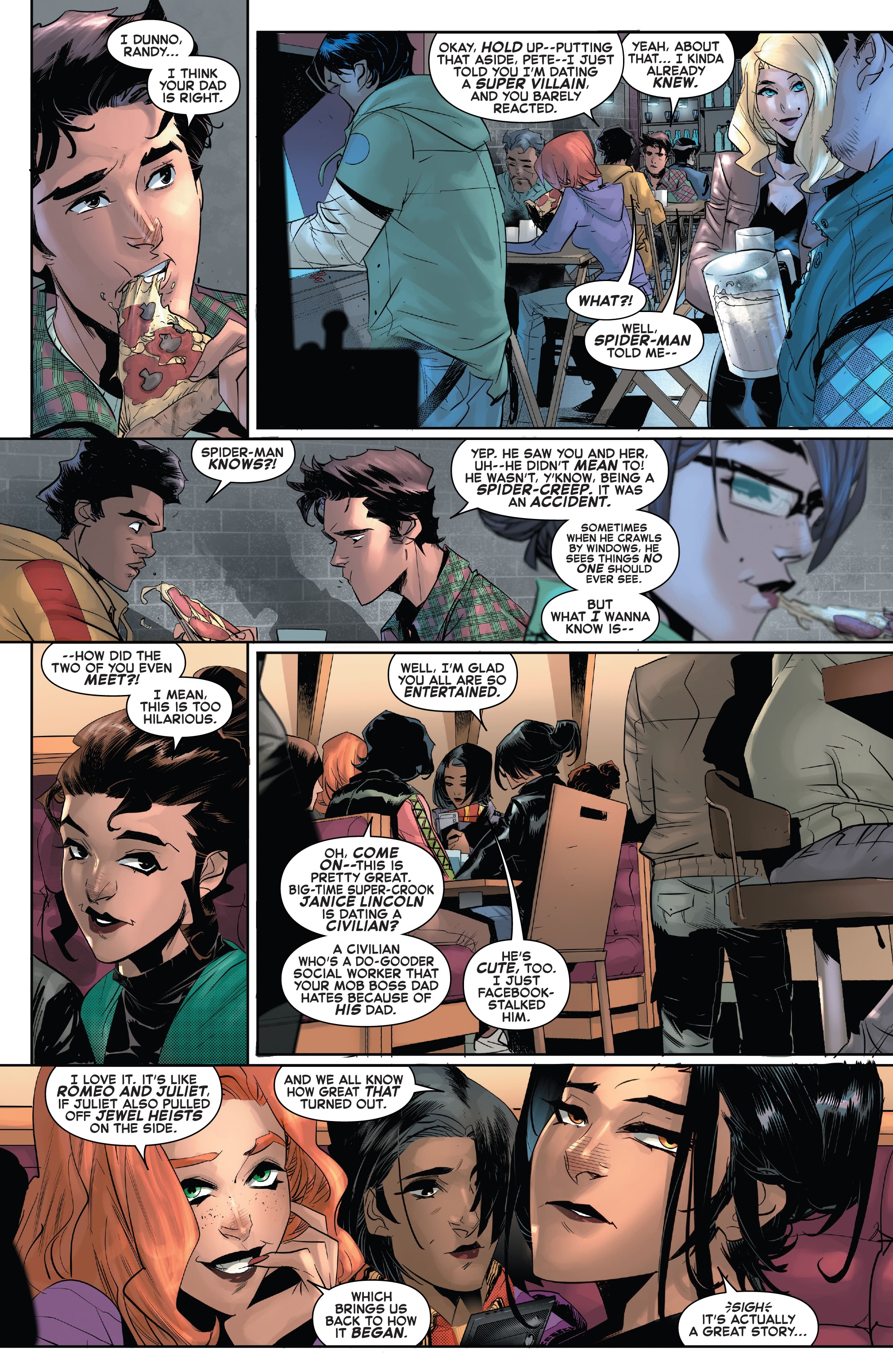 Read The Amazing Spider-Man (2018) Manga Online