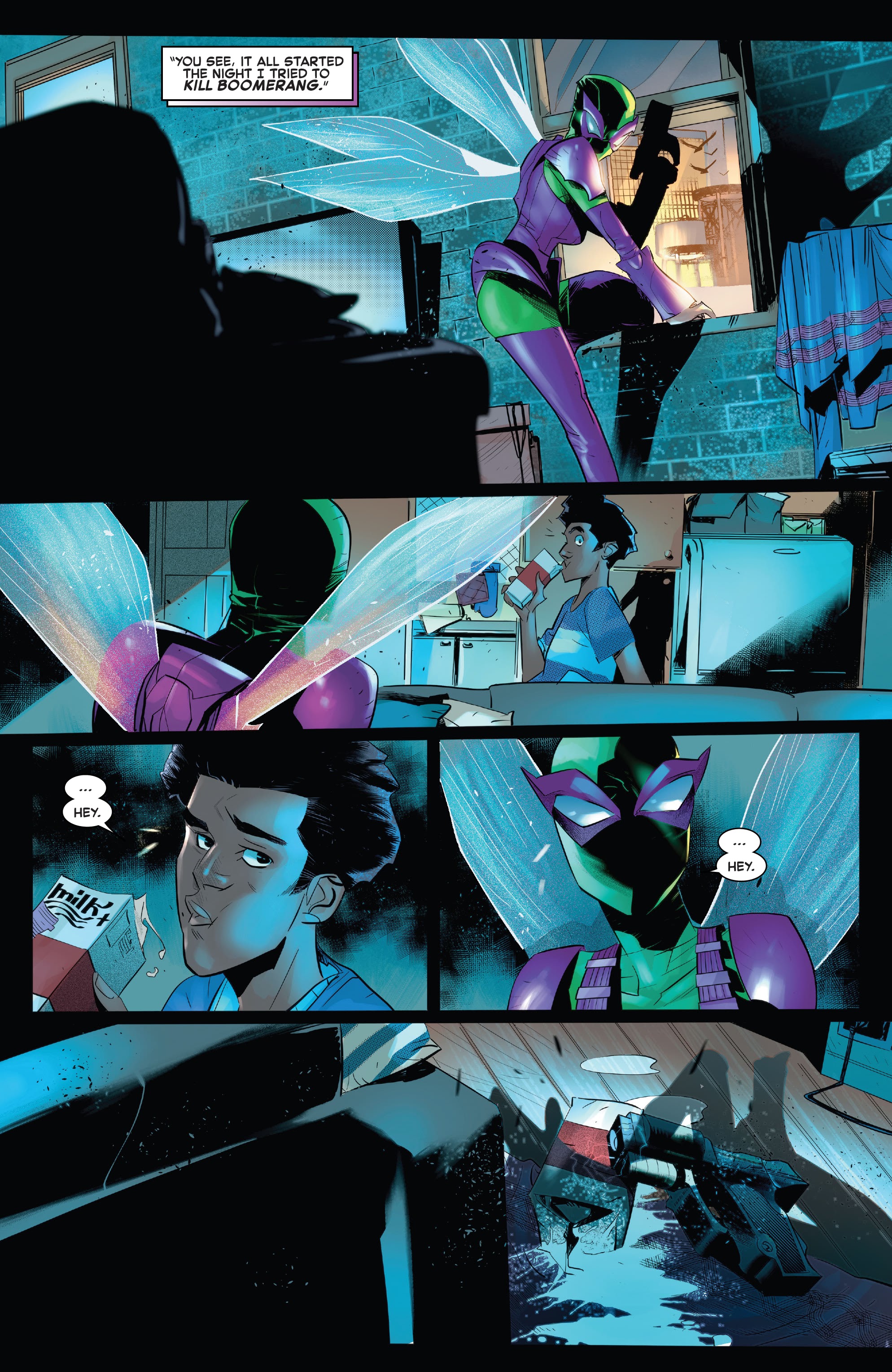 Read The Amazing Spider-Man (2018) Manga Online