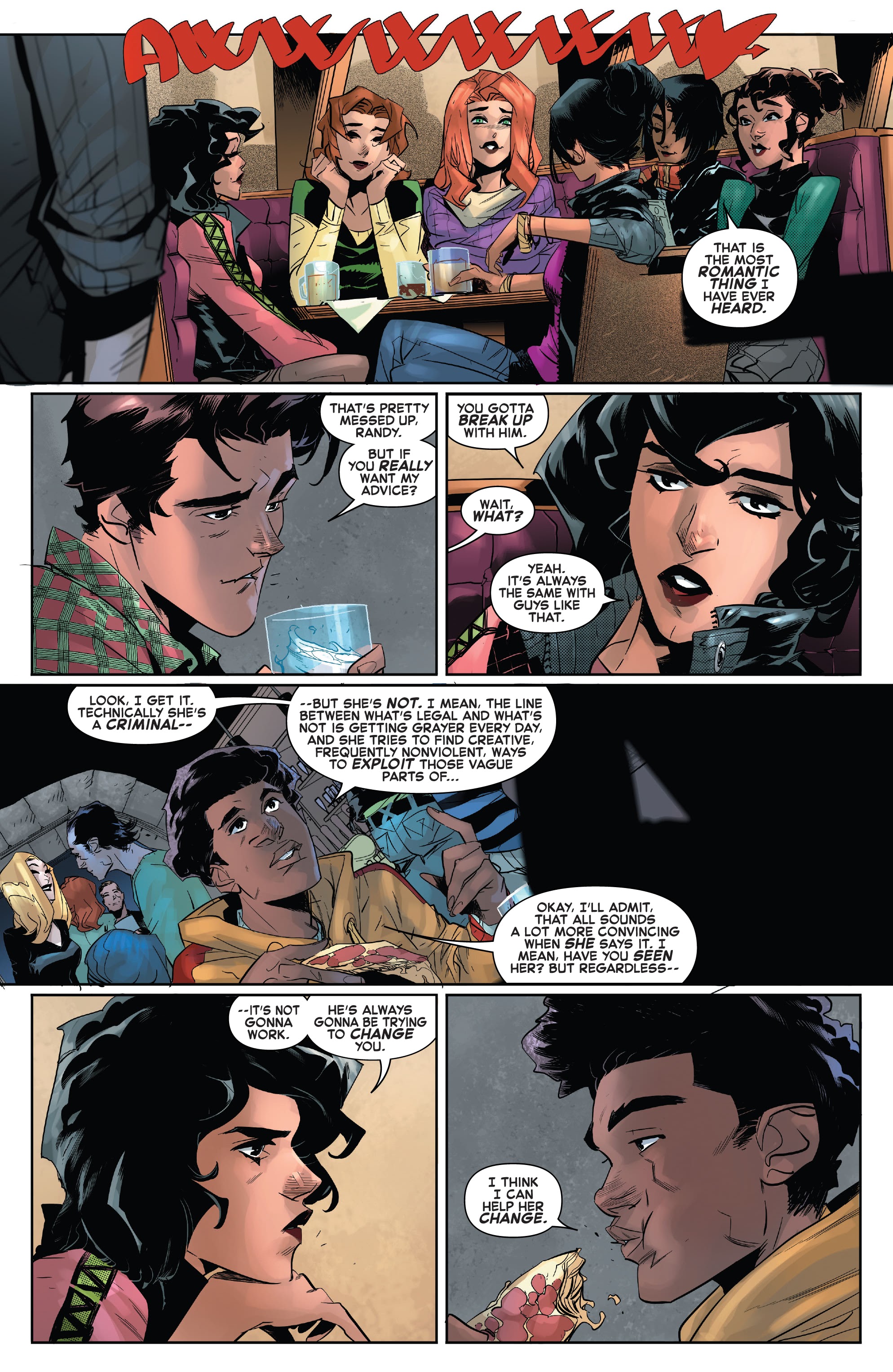 Read The Amazing Spider-Man (2018) Manga Online