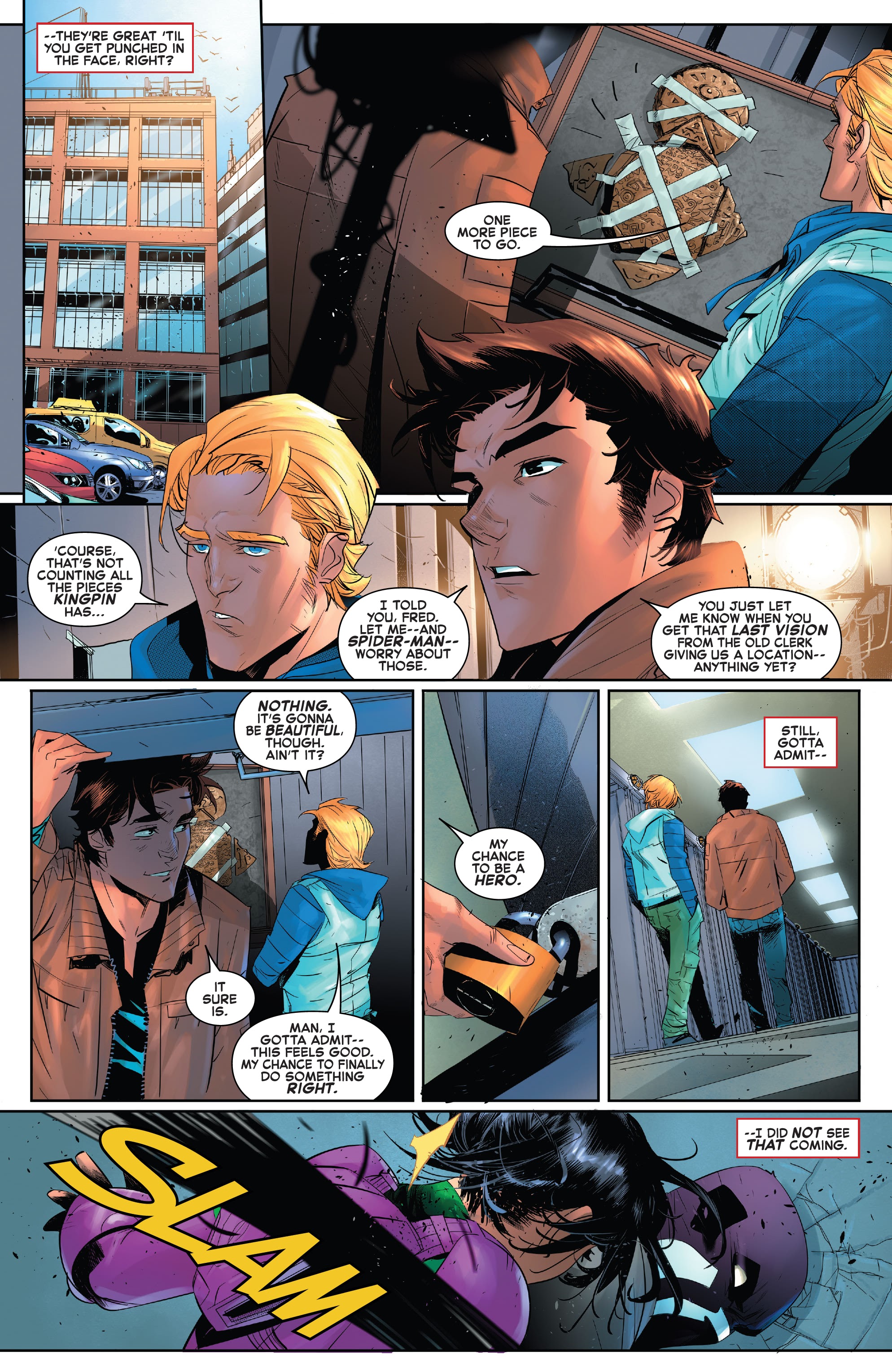Read The Amazing Spider-Man (2018) Manga Online