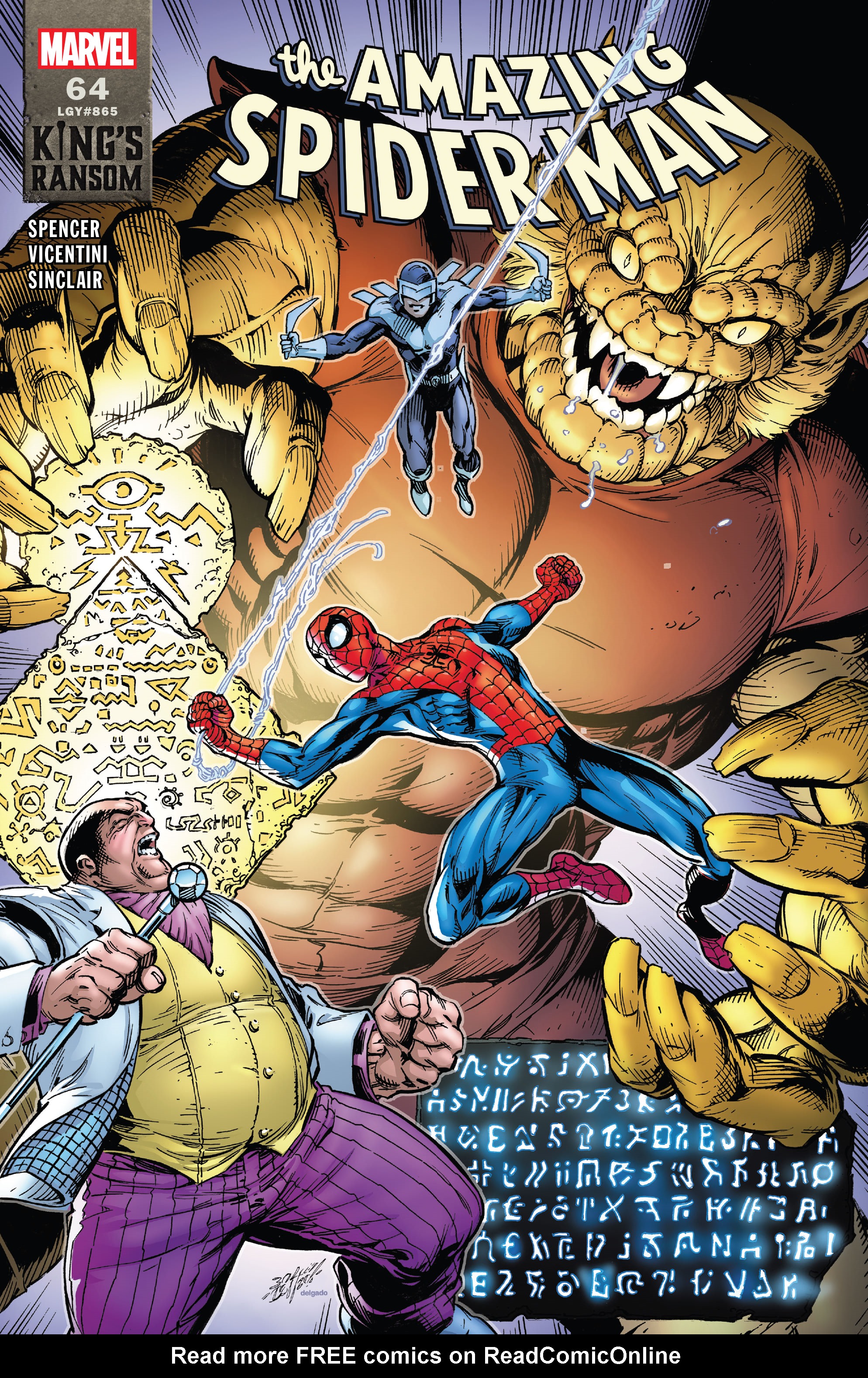 Read The Amazing Spider-Man (2018) Manga Online