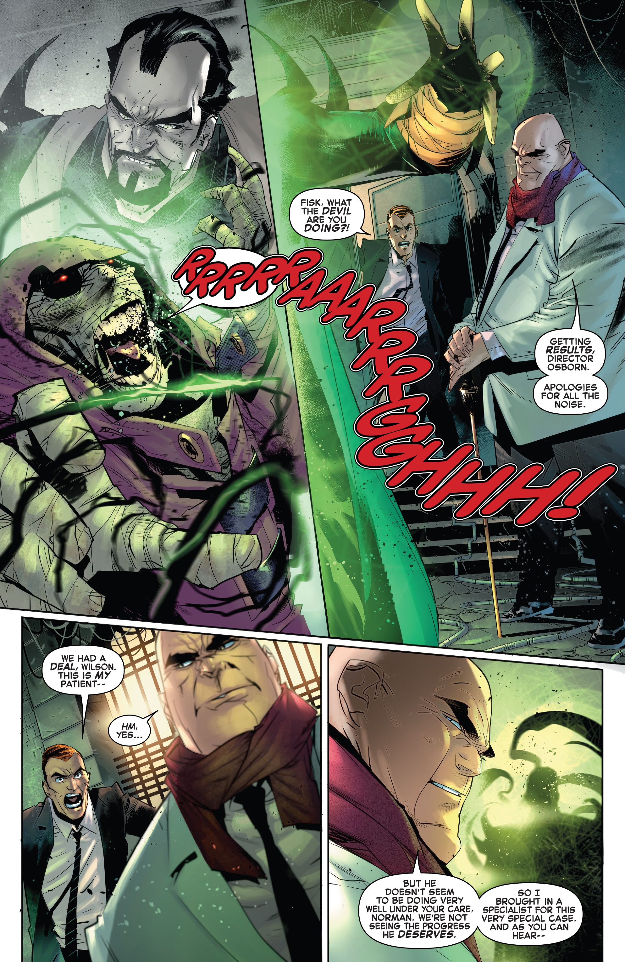 Read The Amazing Spider-Man (2018) Manga Online