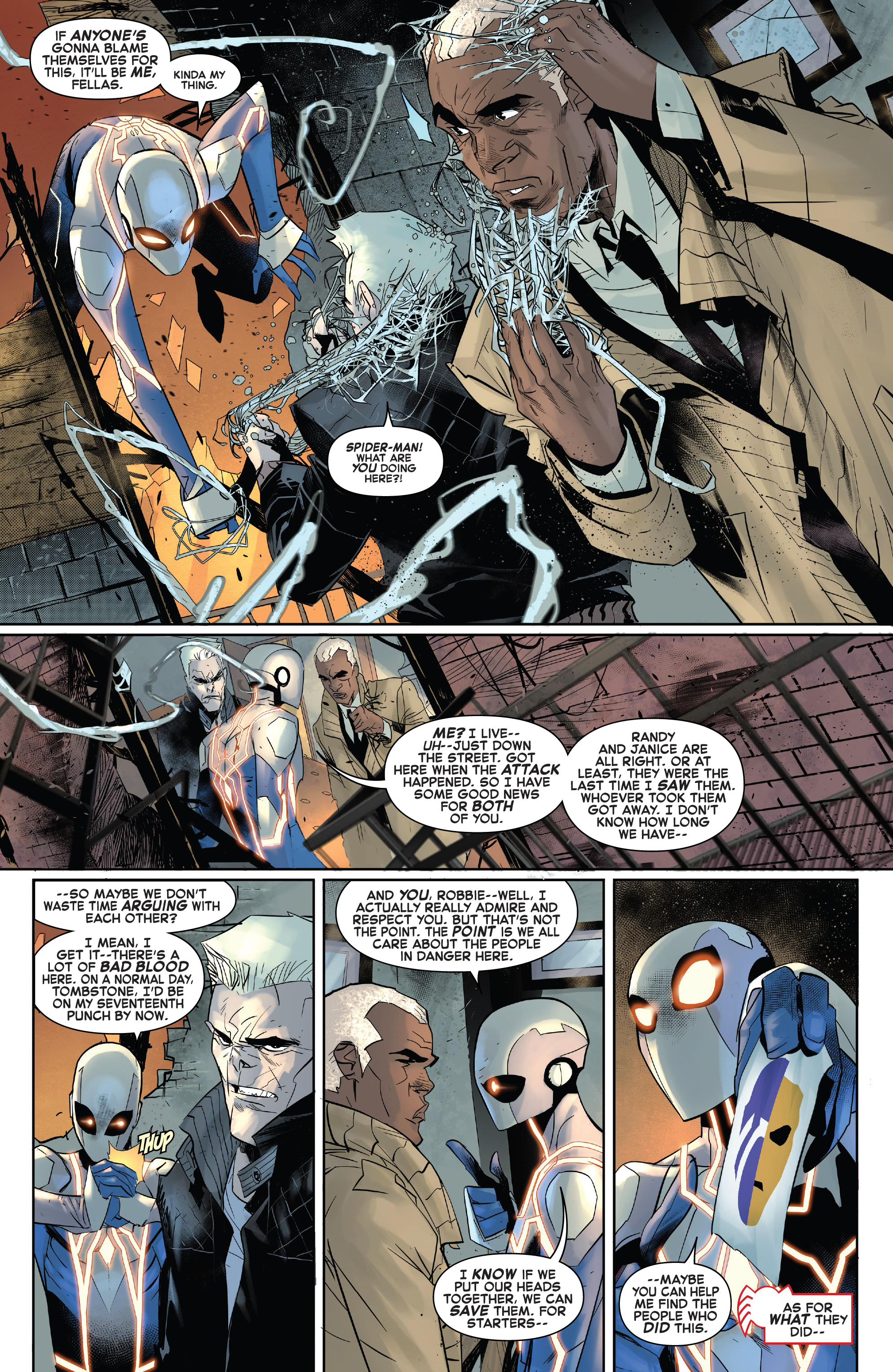 Read The Amazing Spider-Man (2018) Manga Online